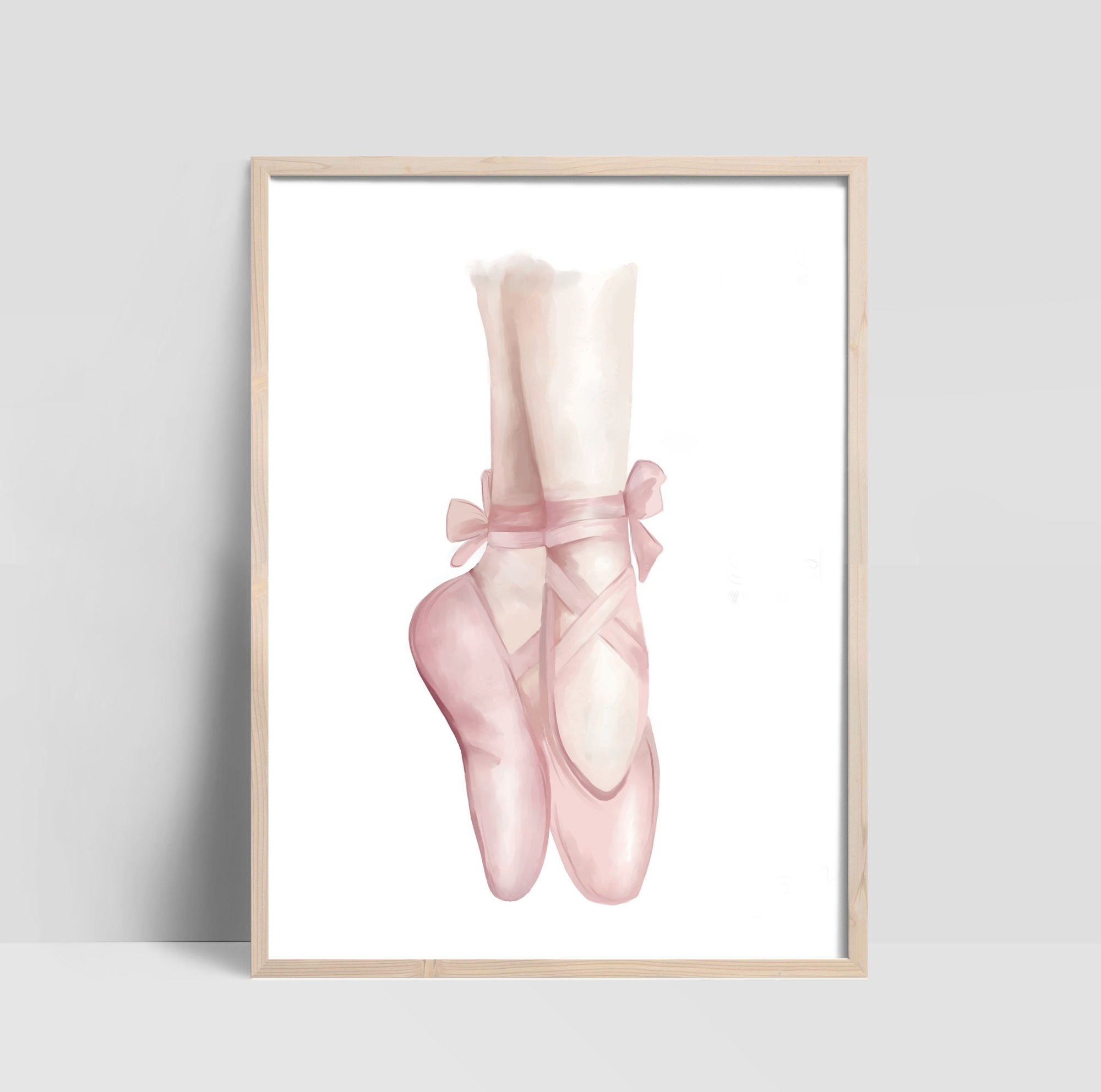 Poster - Ballet Schoenen / 02