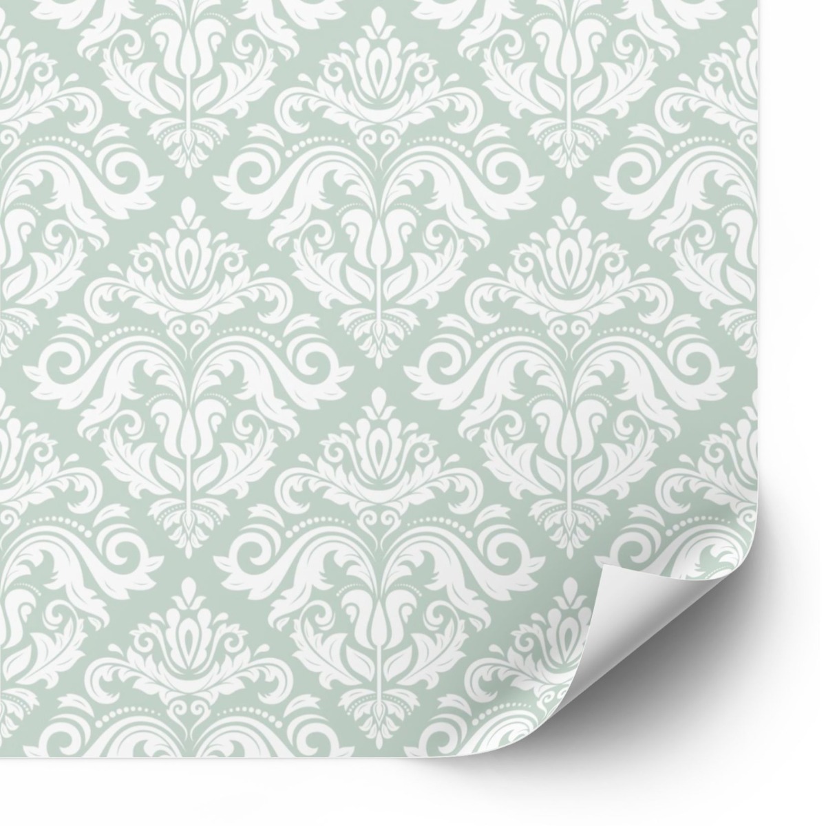Tegels Sticker - Groen Patroon Peel and Stick Tegel / 24 stuks
