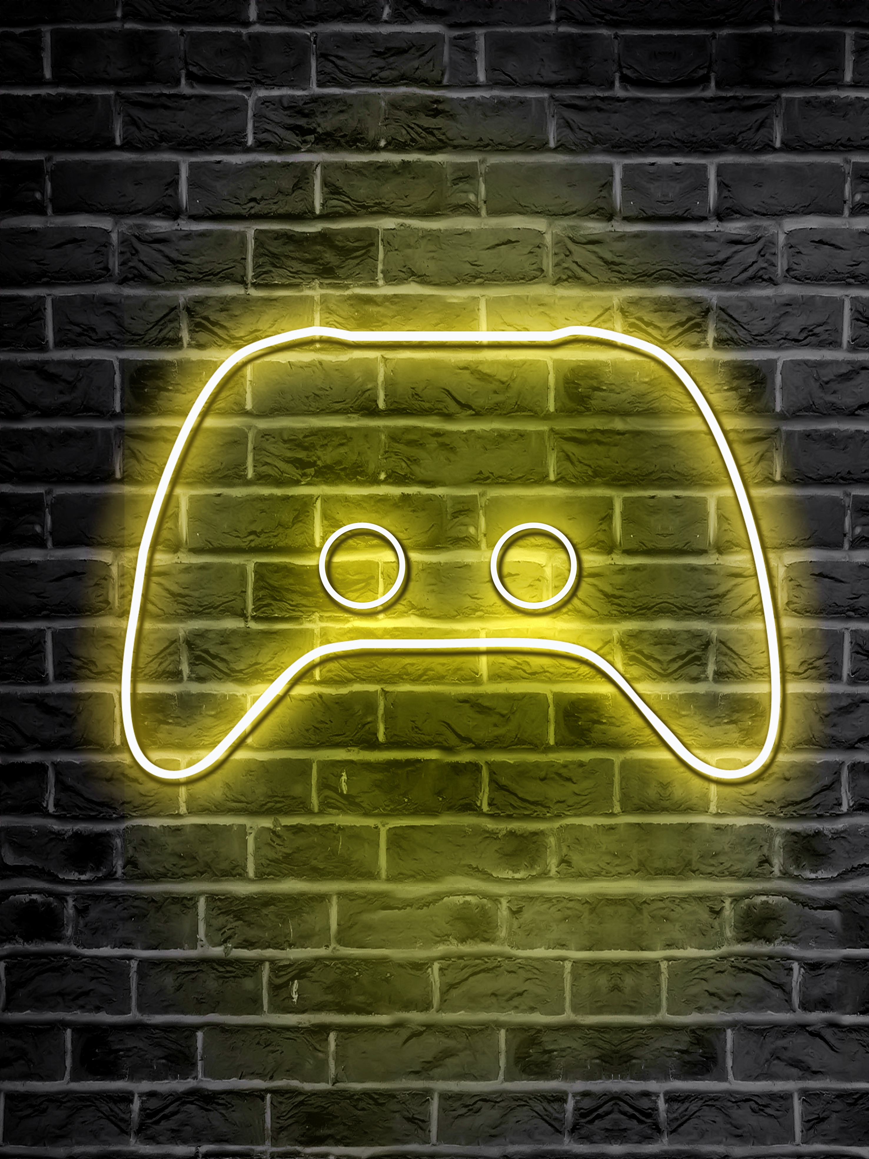 Poster - Joystick / Neon