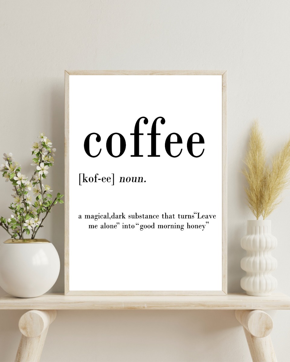 Affiche - Coffee