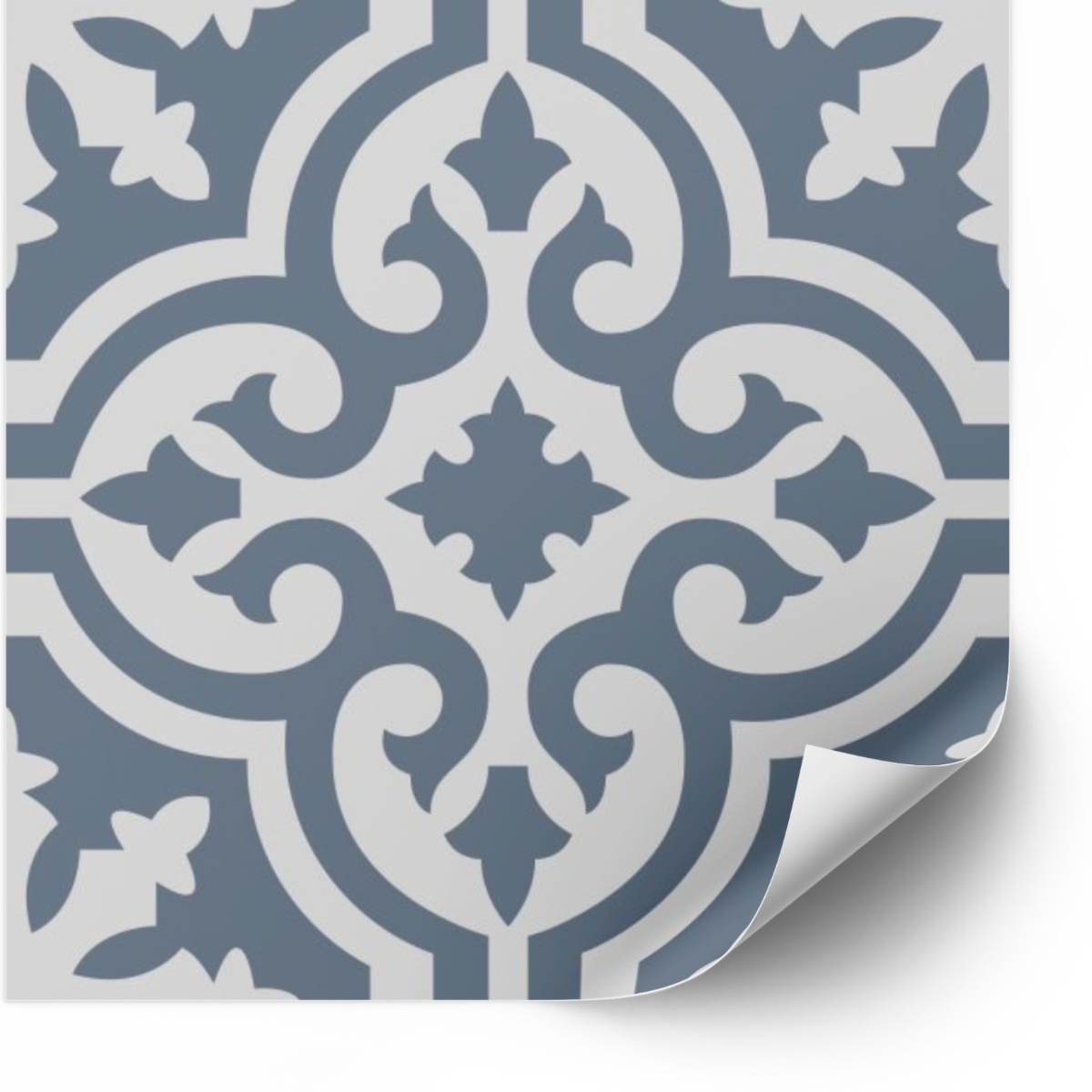 Tegels Sticker - Vintage Grey Peel and Stick Tile / 24 st
