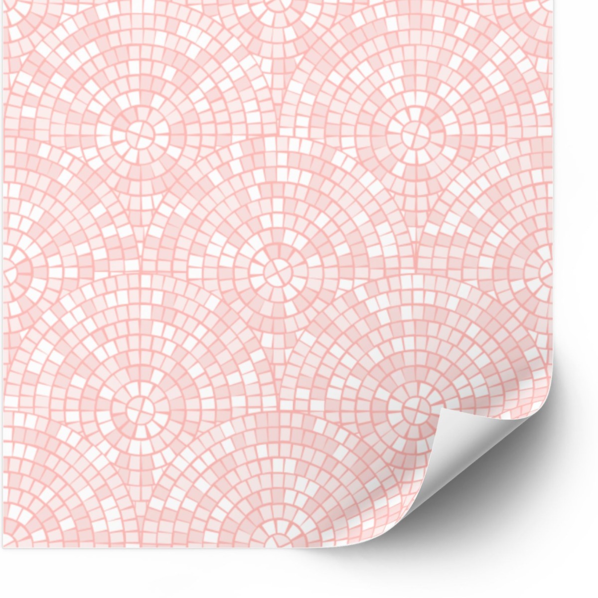 Tegels Sticker - Lichtroze / Peel and Stick Tile / 24 st