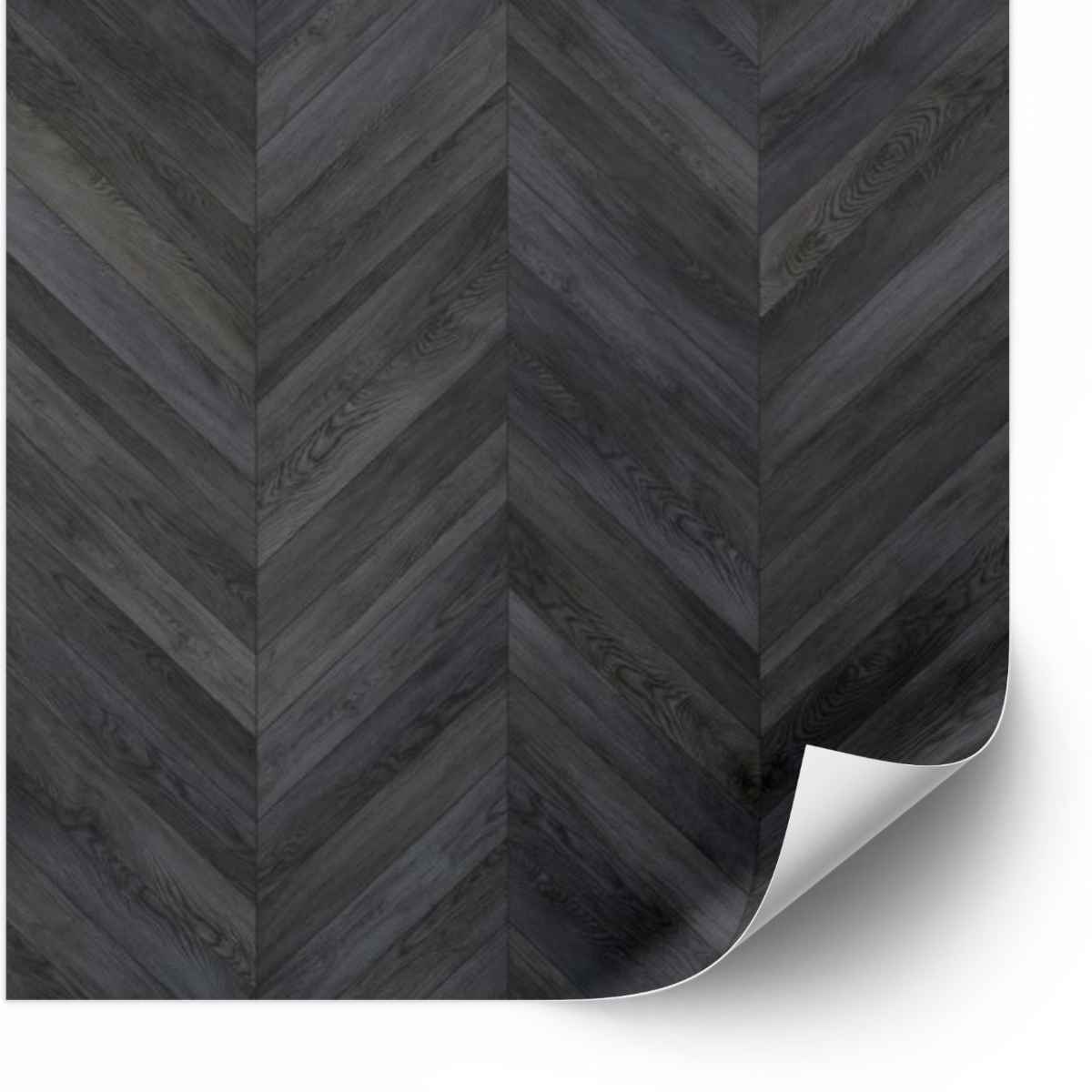 Tegels Sticker - Zwart en Grijs / Peel and Stick Tile / 24 st