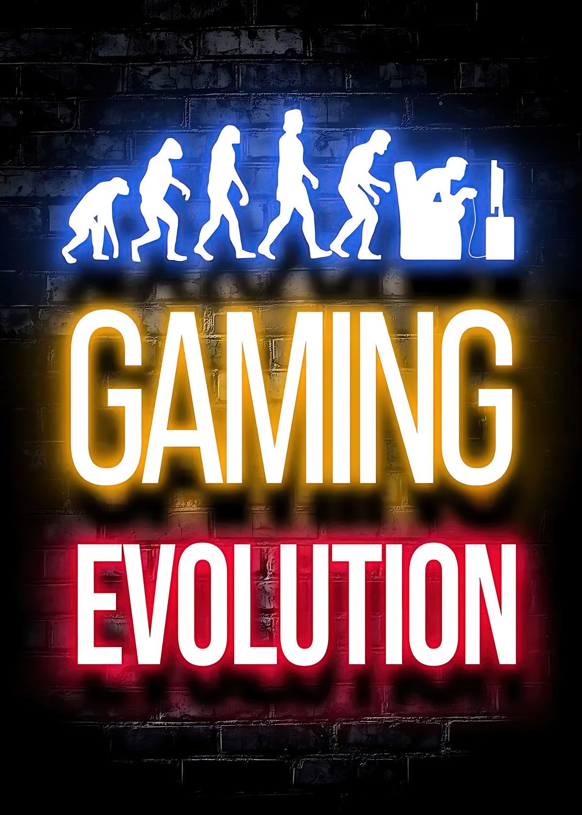 Affiche - Gaming Evolution