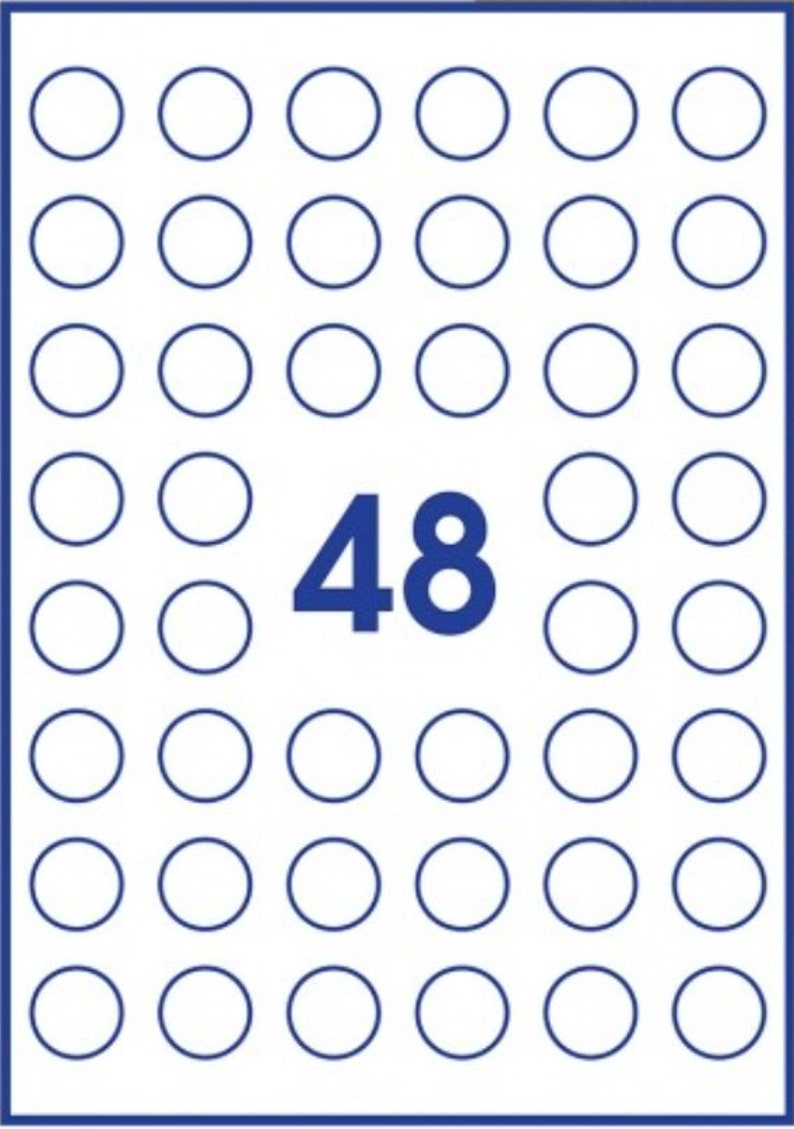 Custom stickers-2.5cm
