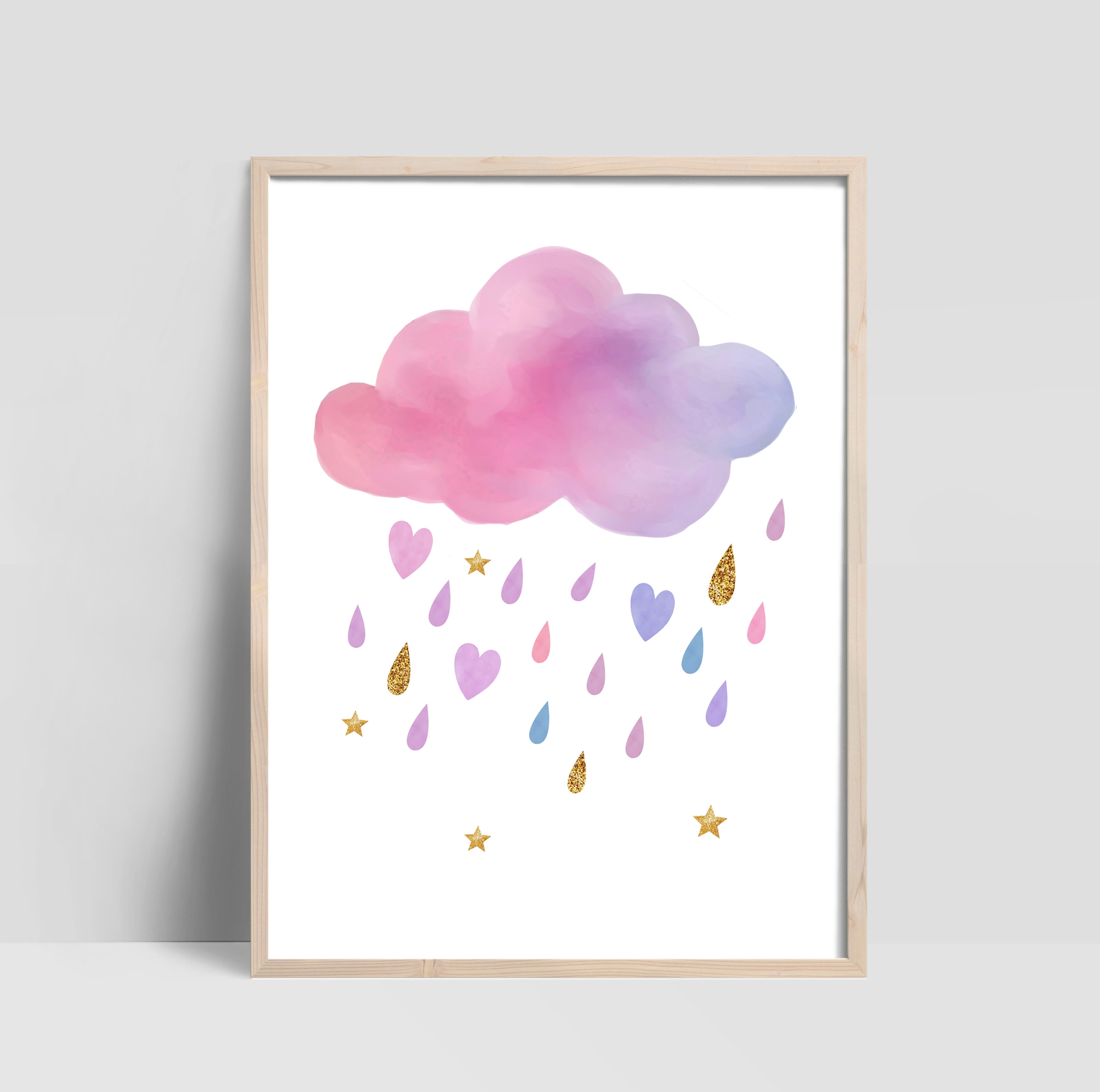 Affiche - Wolk en Hart