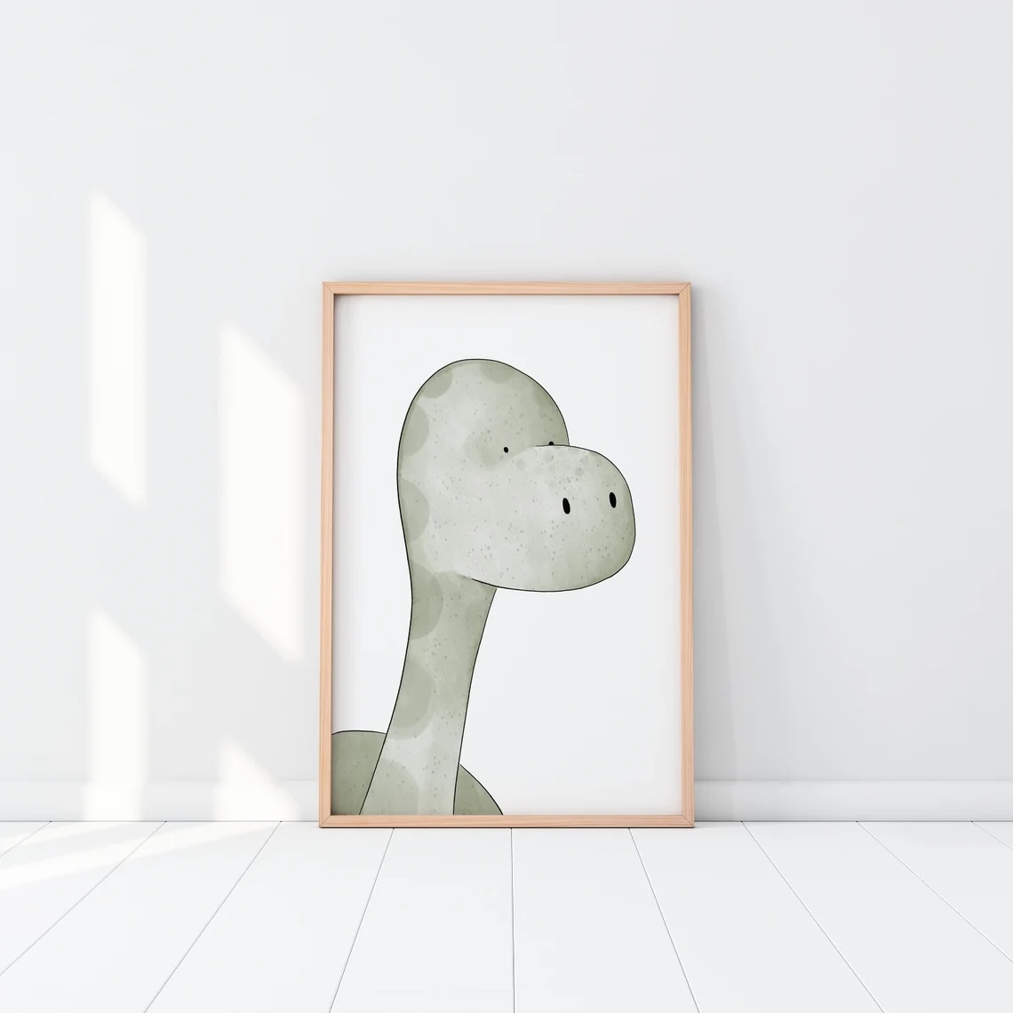 Poster - Brontosaurus