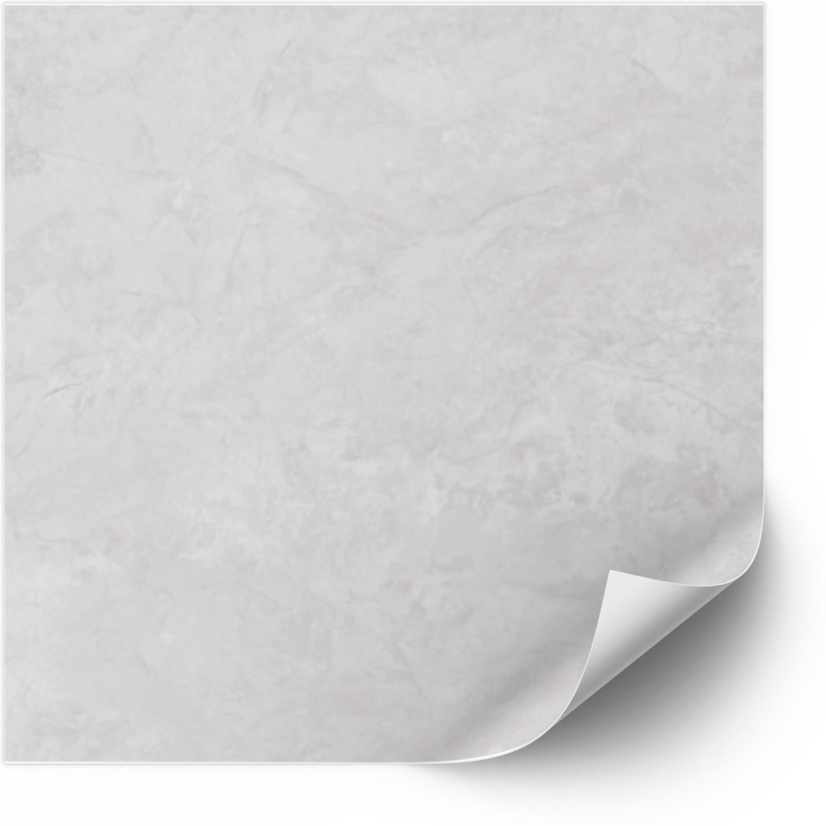 Tegels Sticker - Grijs Marmer / Peel and Stick Tile / 24 st