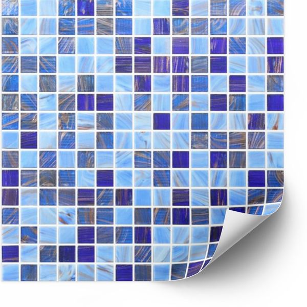 Tegels Sticker - Atlantisch / Schillen en plakken / 24 st