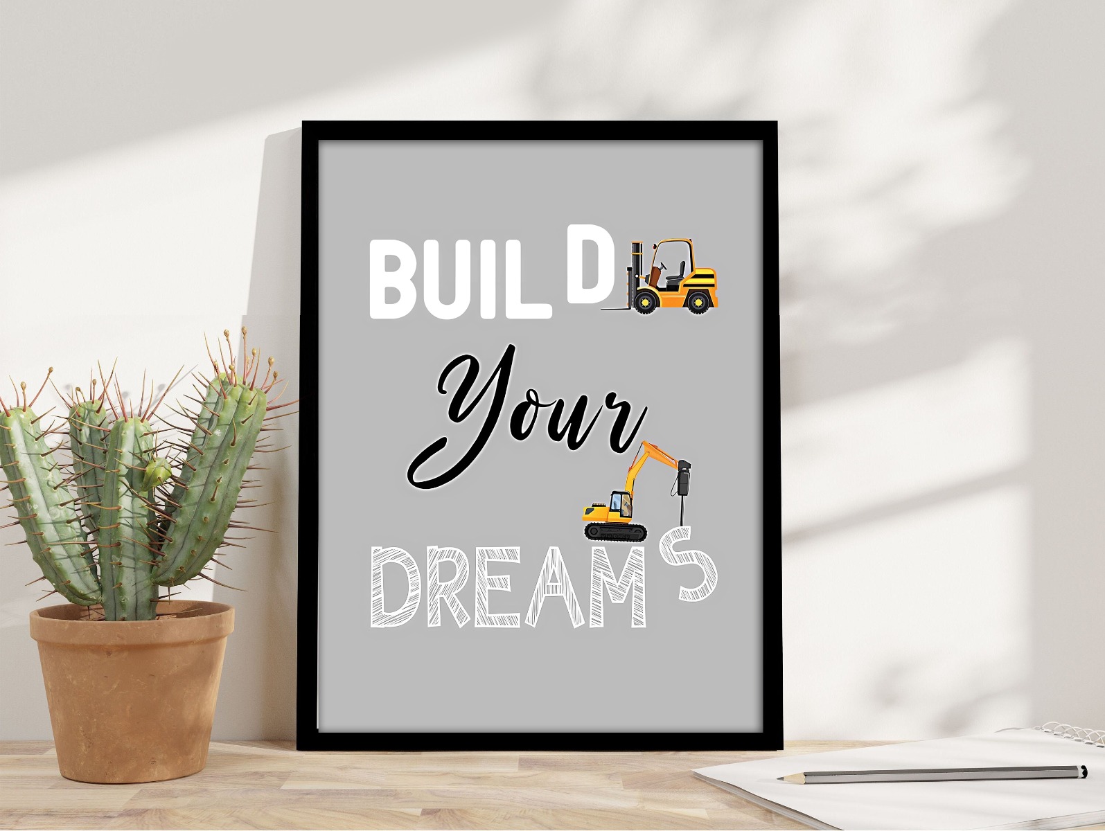 Poster - BUILD your DREAMS / 02