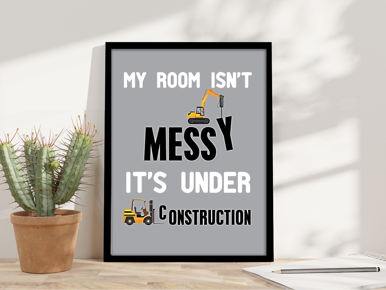 Poster - MY ROOM ISN'T MESSY