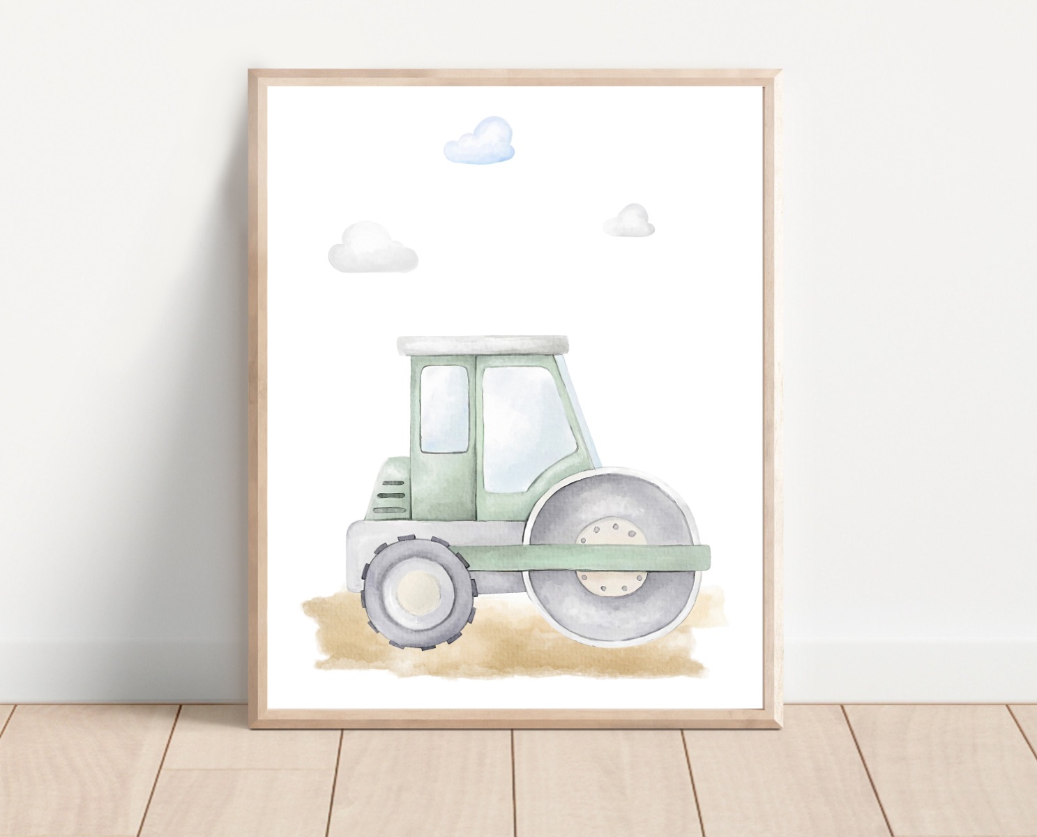 Poster - Wals / Groen