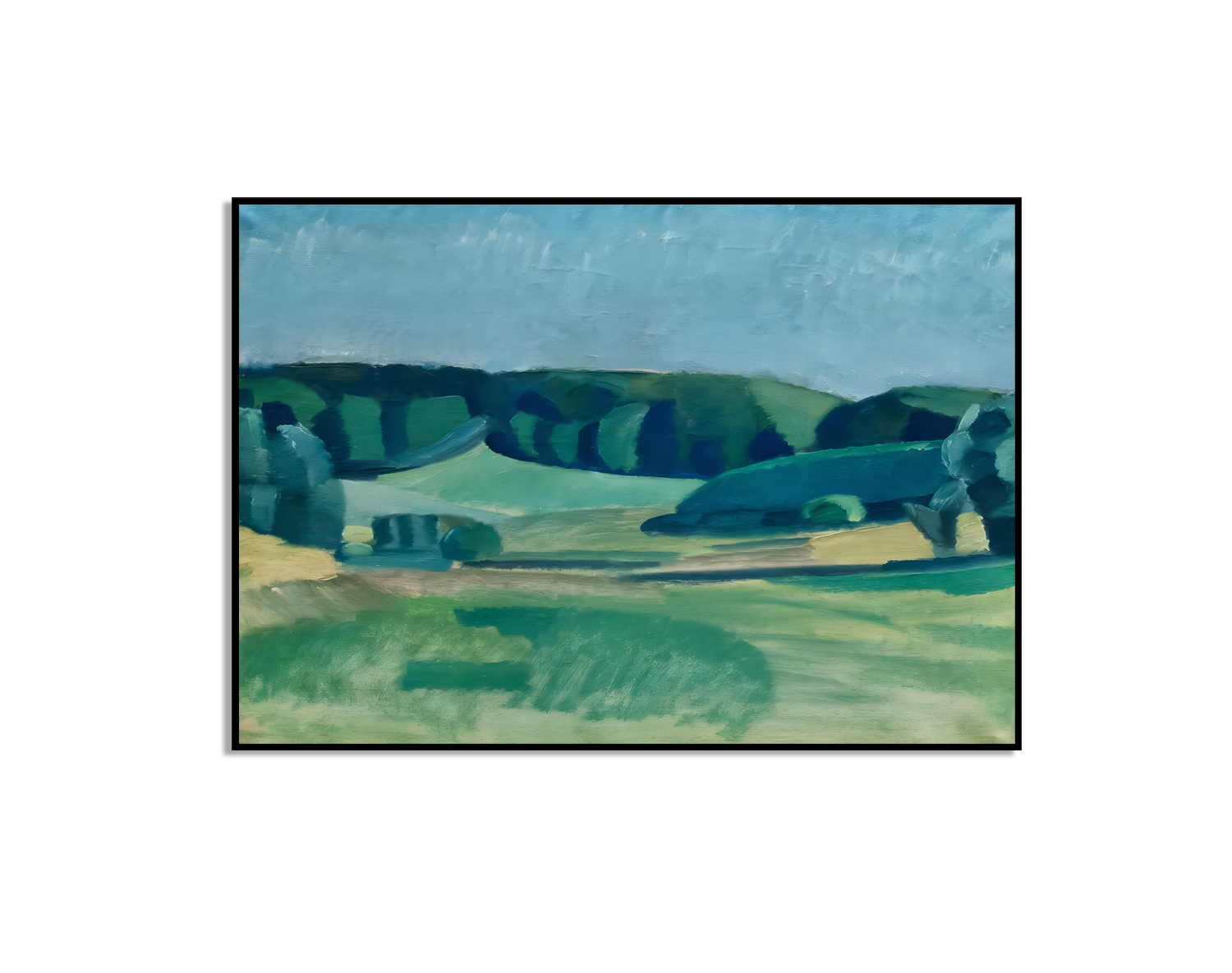 Affiche - Uitstekend Landschap