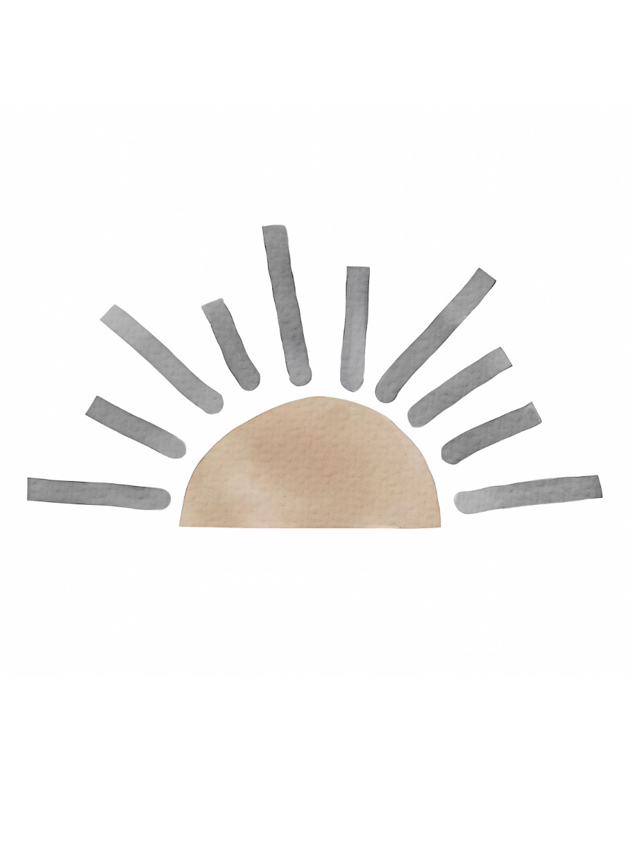 Poster - Zon / Bruin