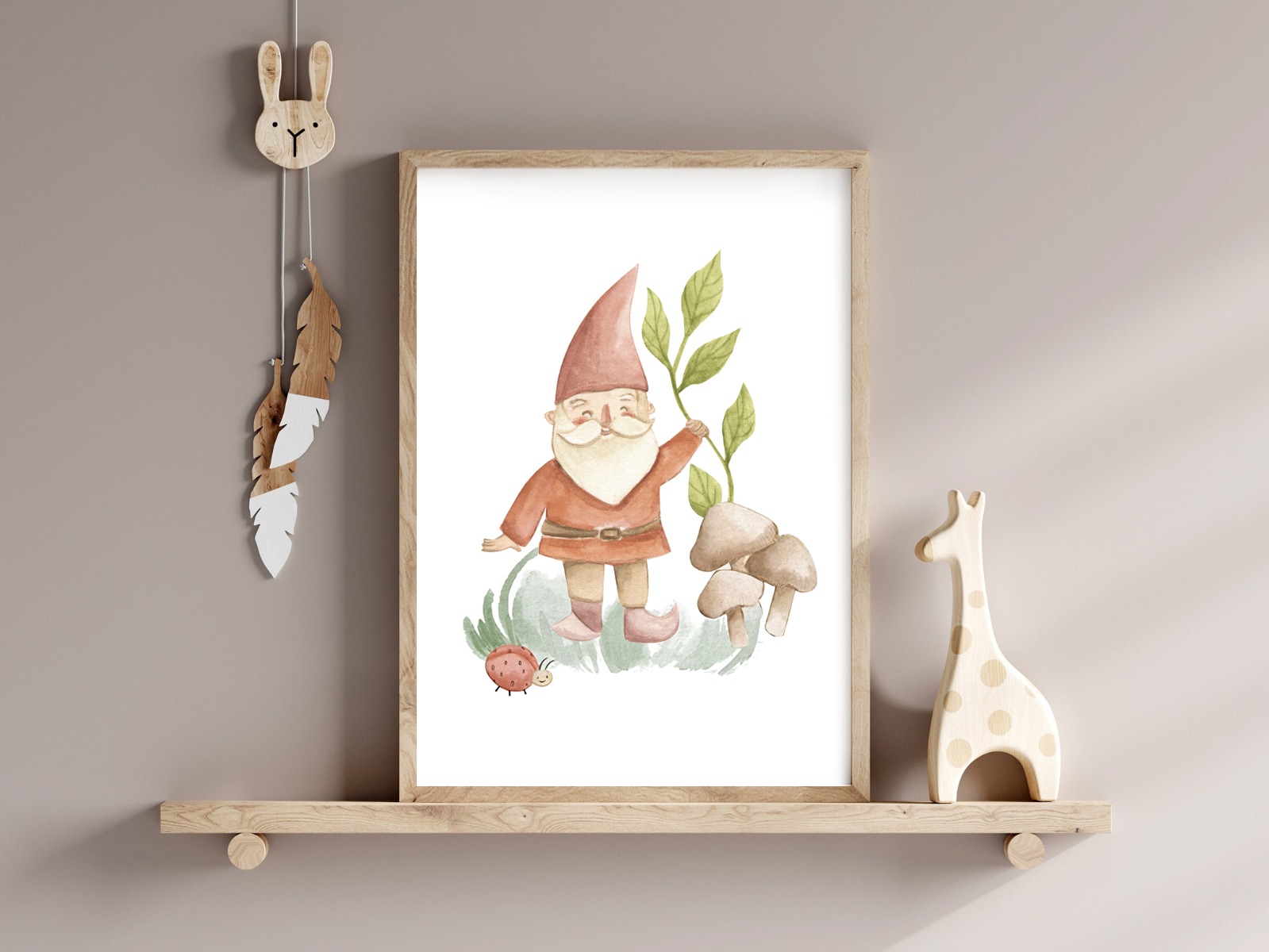 Poster - Kabouter