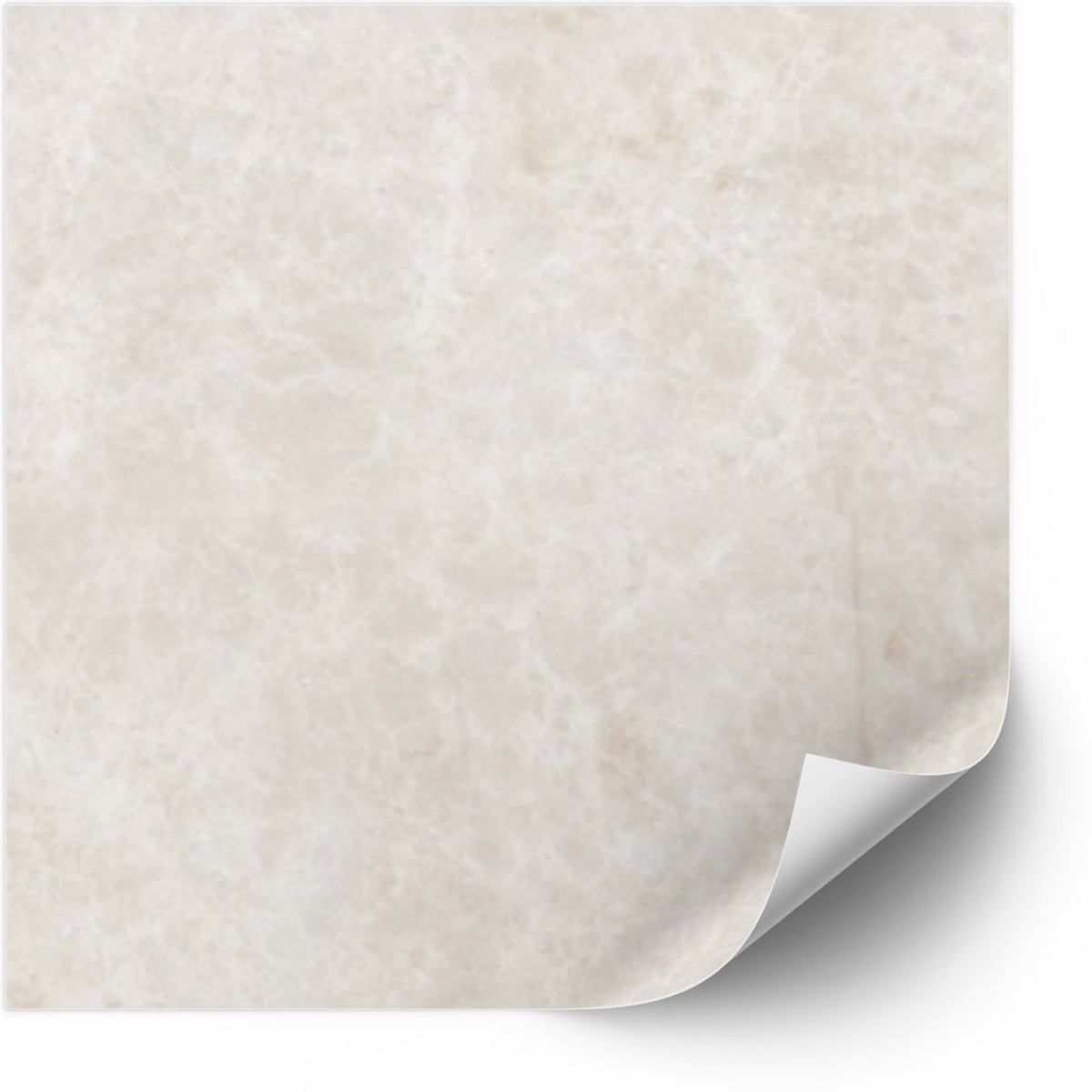 Tegels Sticker - Marmer / Lichtroze en beige / Schillen en plakken / 24 st