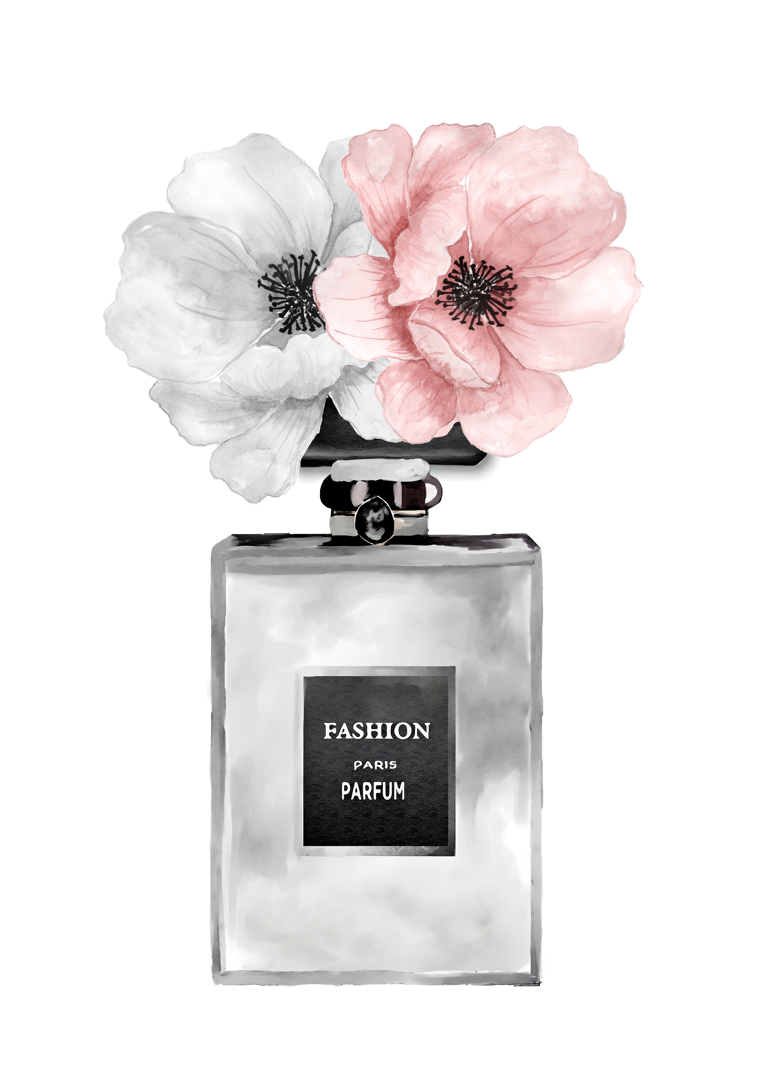 Affiche - Fashion Paris / Parfum