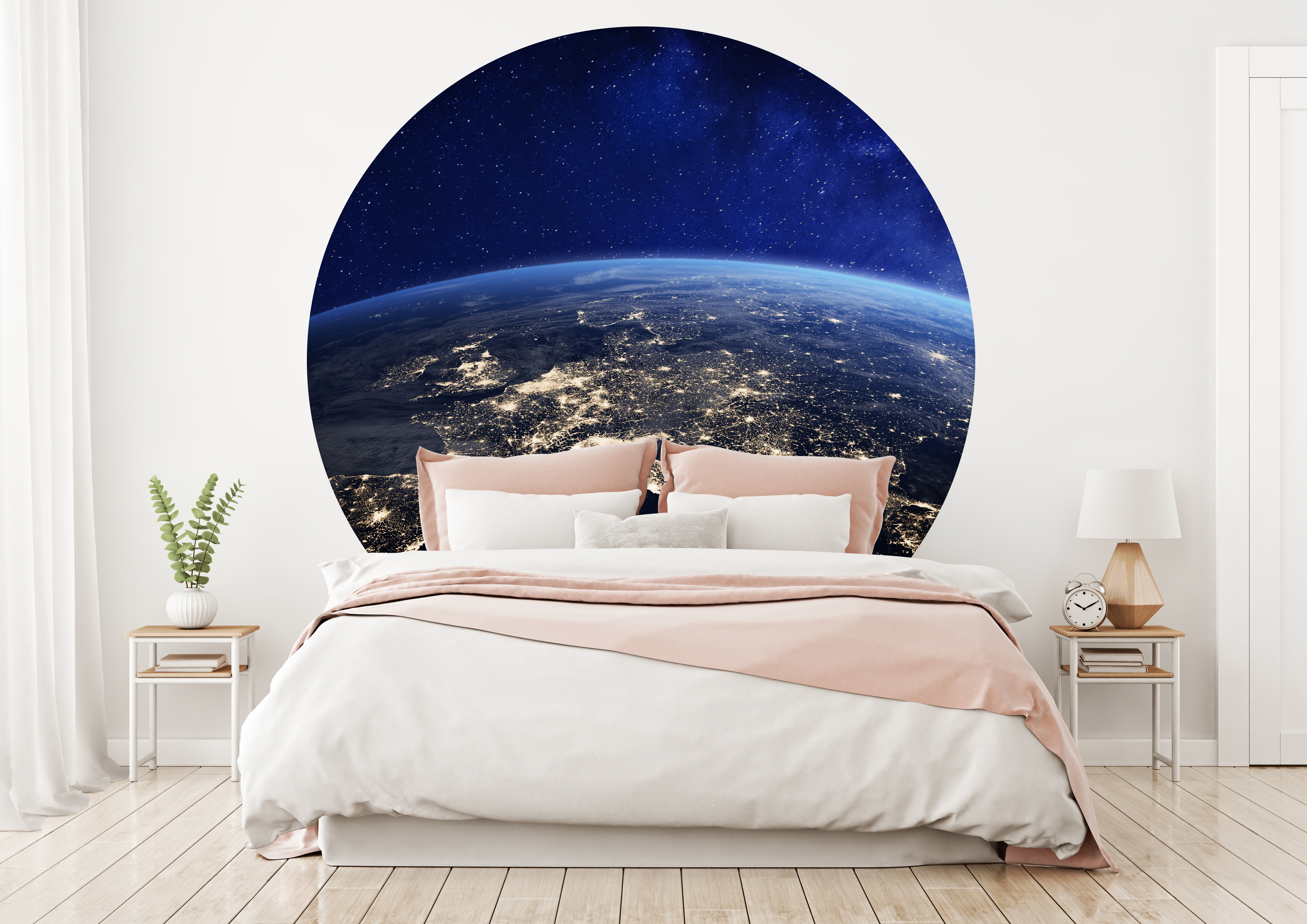 Muurstickers - Wereld / Cirkel