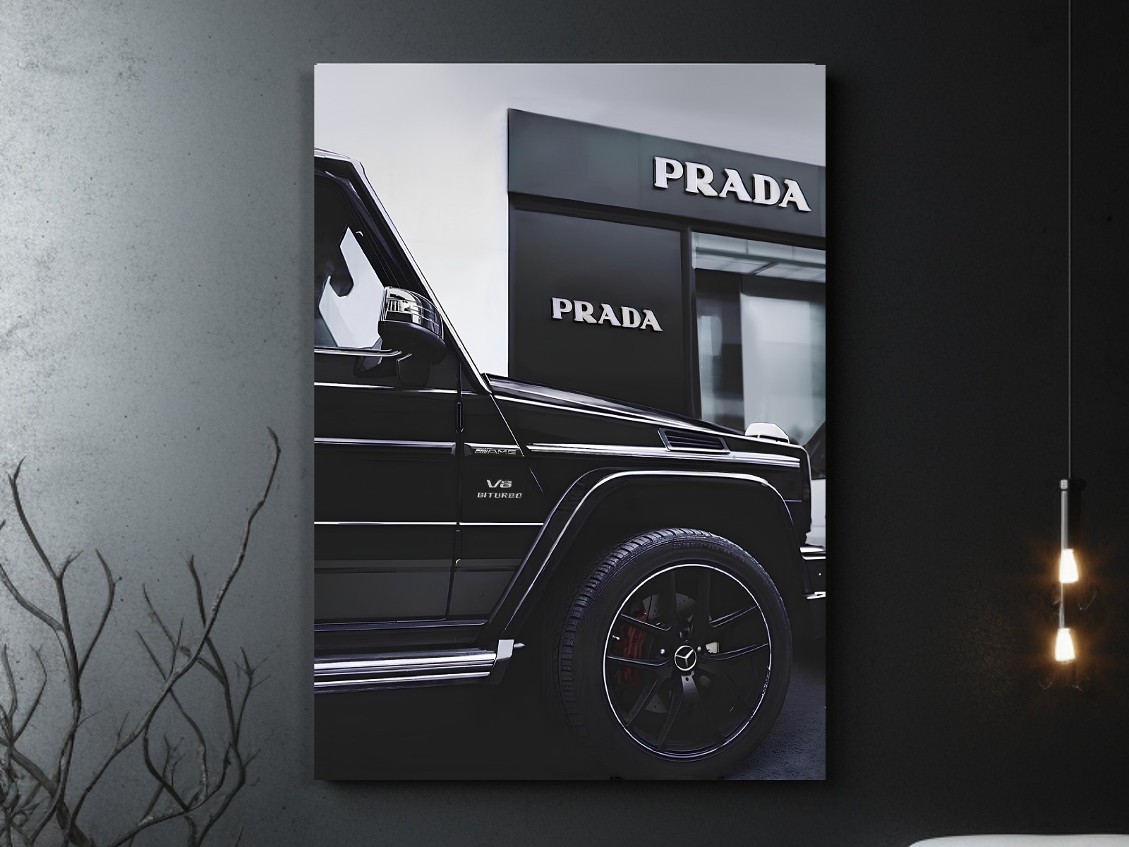Affiche - Automodeposter / Prada