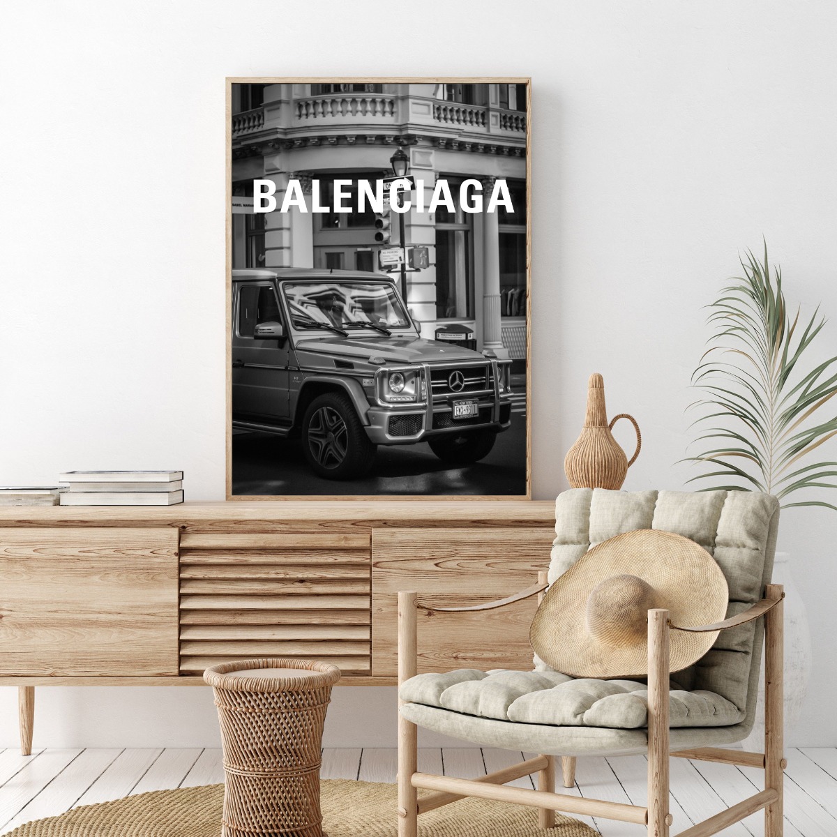 Affiche - Automodeposter / Balenciaga