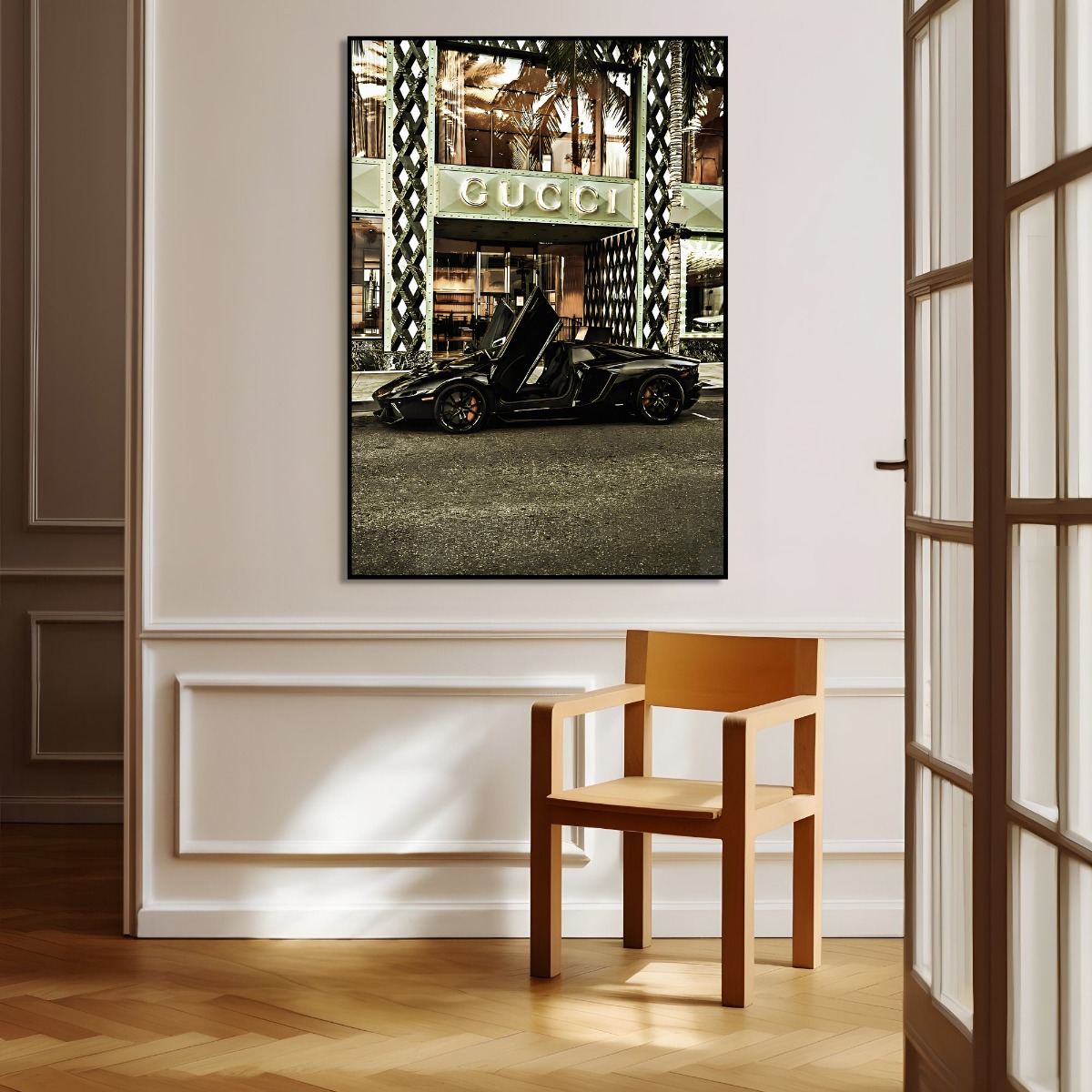 Affiche - Automodeposter / Gucci