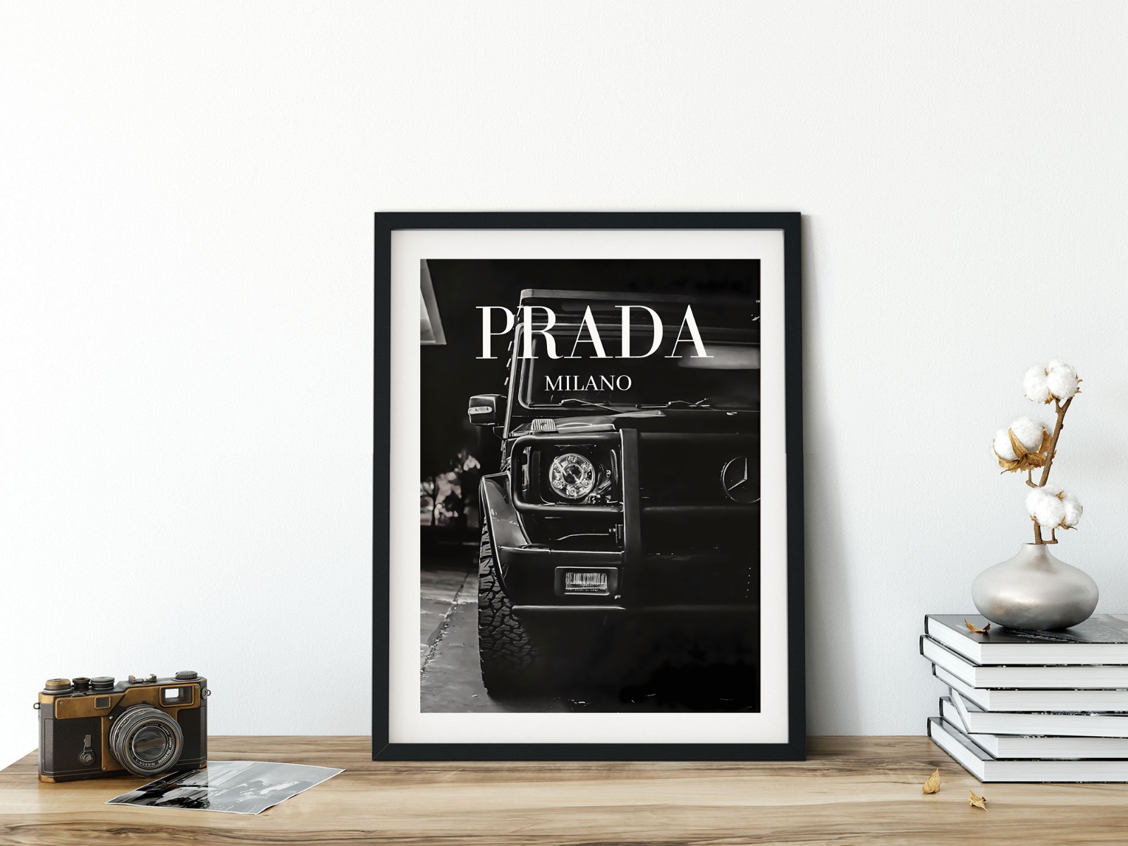 Affiche - Automodeposter / Prada Milano #2