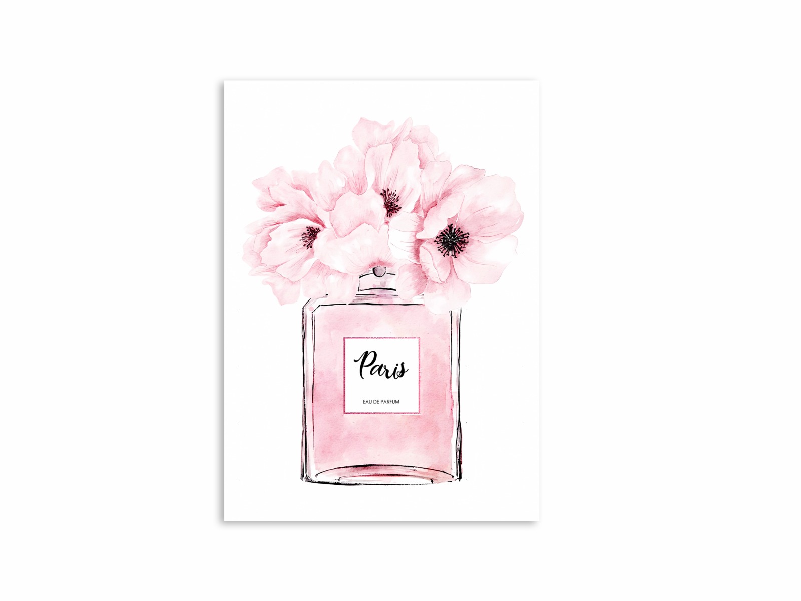 Poster - PARIS / EAU DE PARFUM / 03