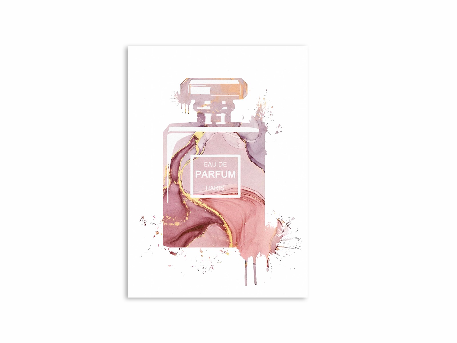 Poster - EAU DE PARFUM / PARIS / 02