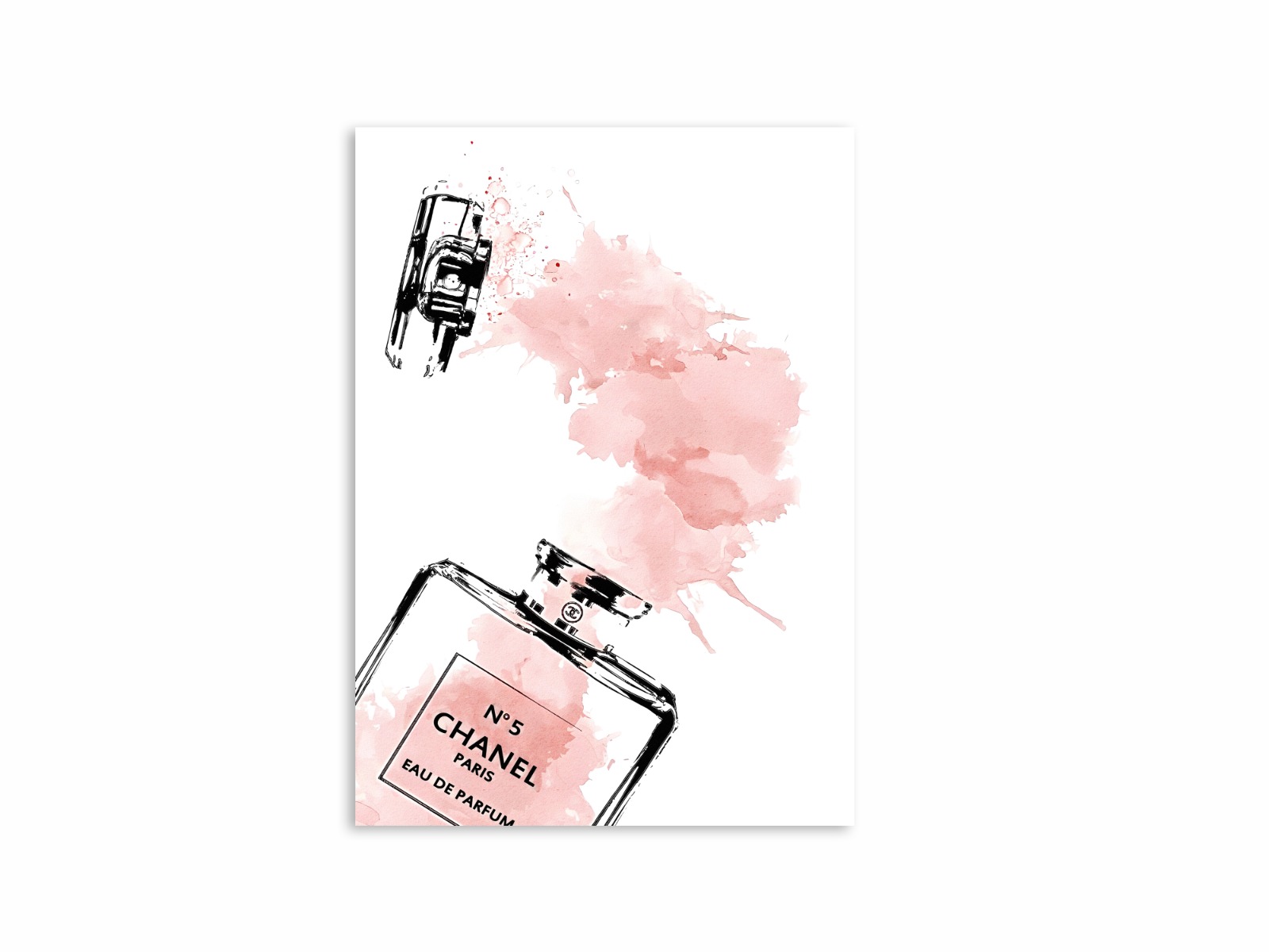 Poster - CHANEL PARIS / EAU DE PARFUM