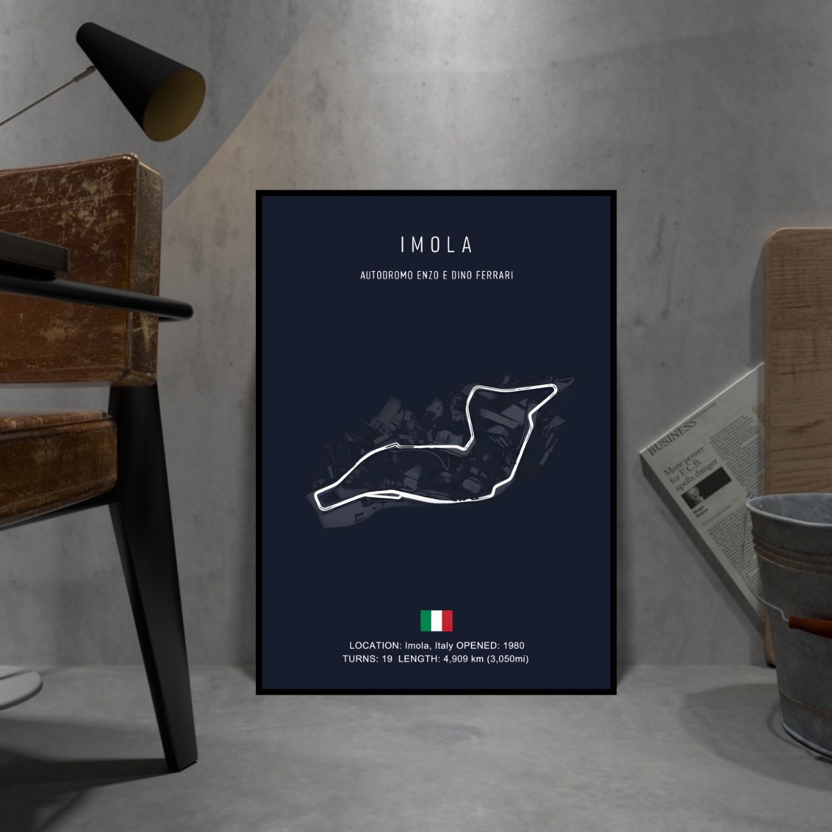 Poster - IMOLA
