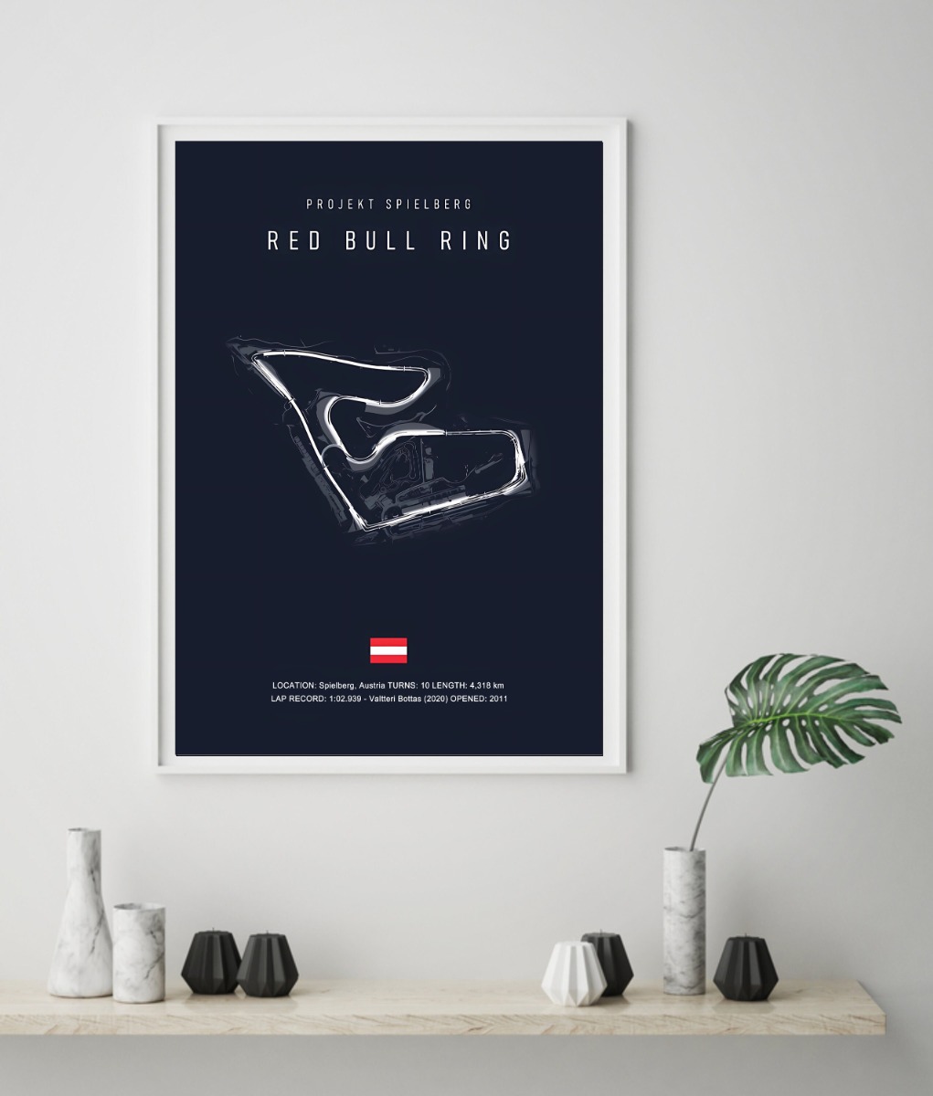 Poster - RED BULL RING
