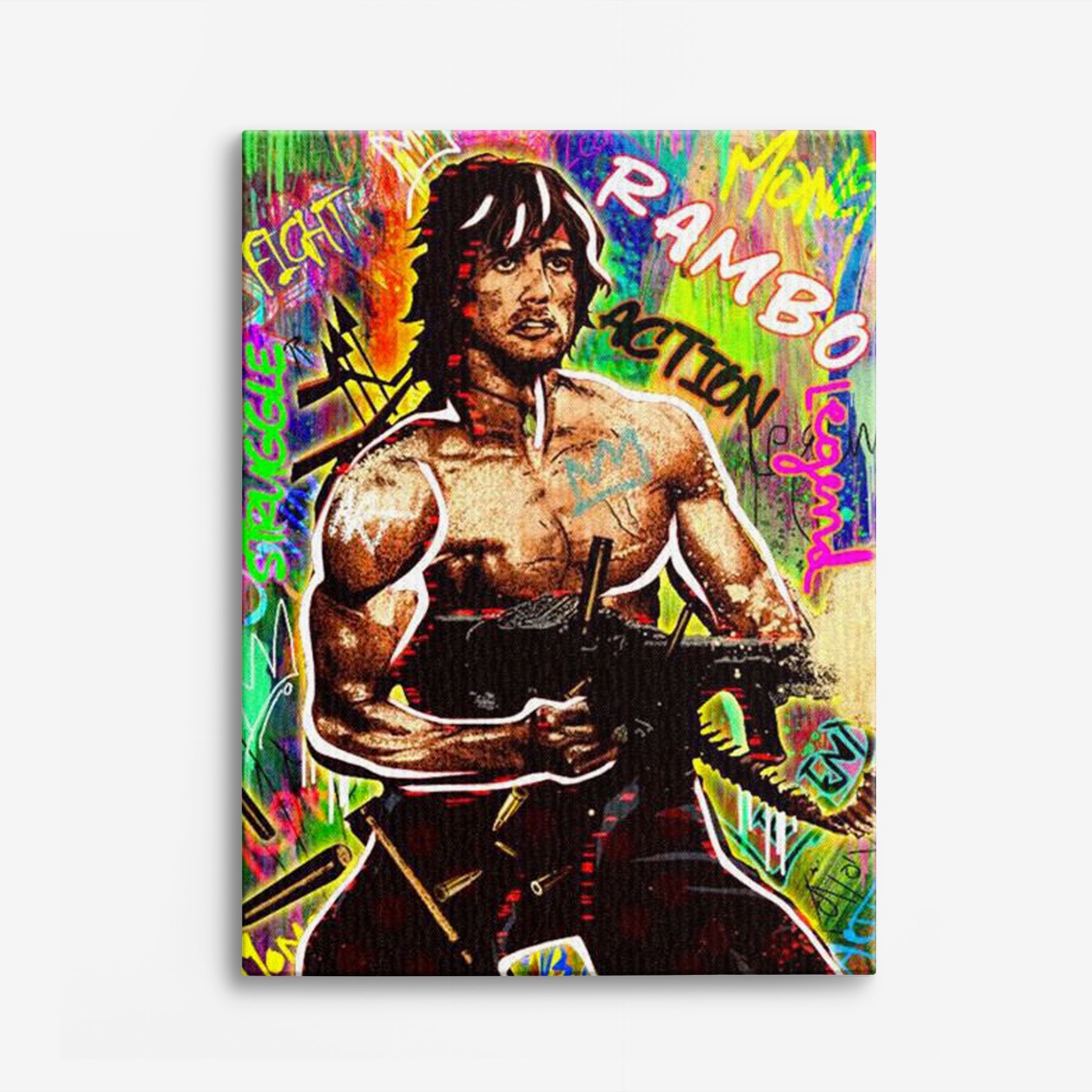 Canvas- Rambo