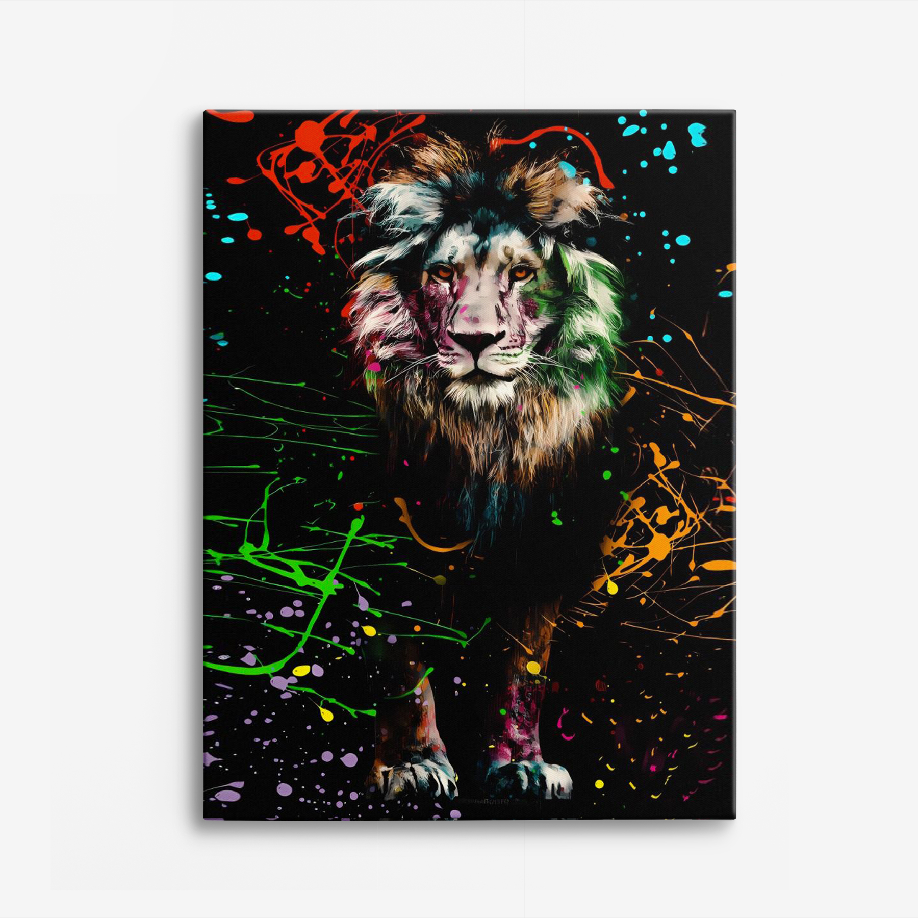 Canvas - Leeuw
