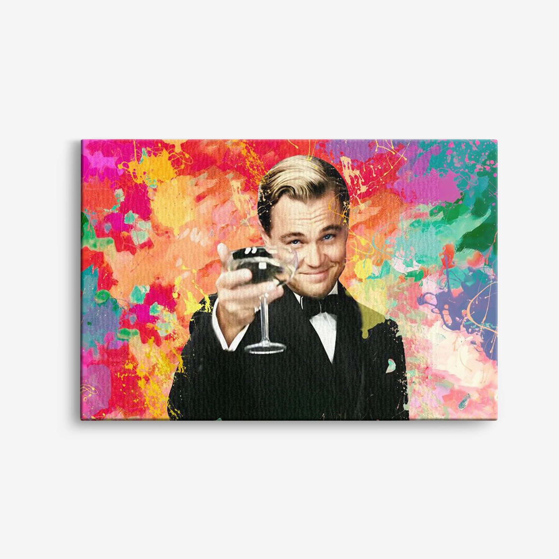 Canvas - Leonardo DiCaprio