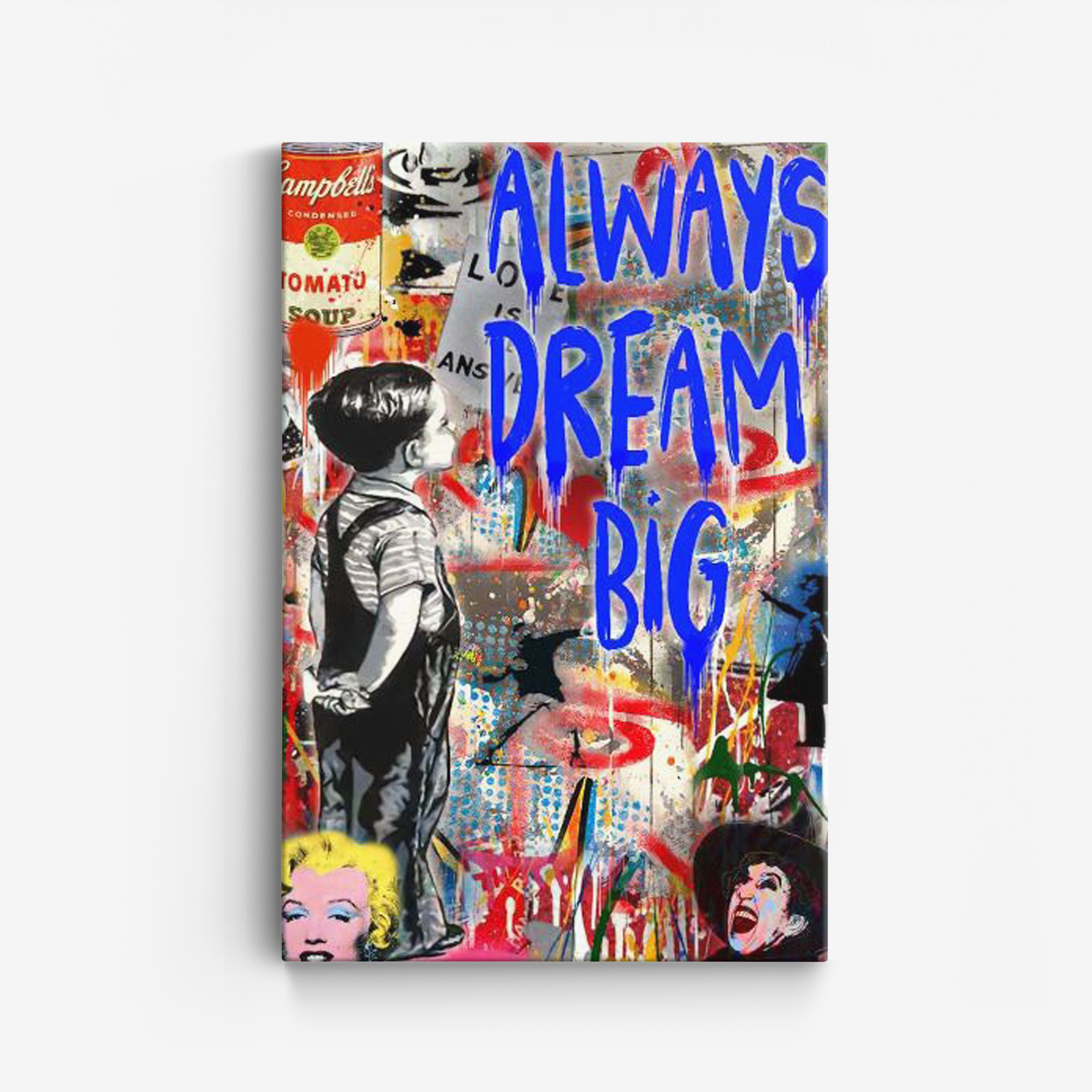 Canvas - Always dream big