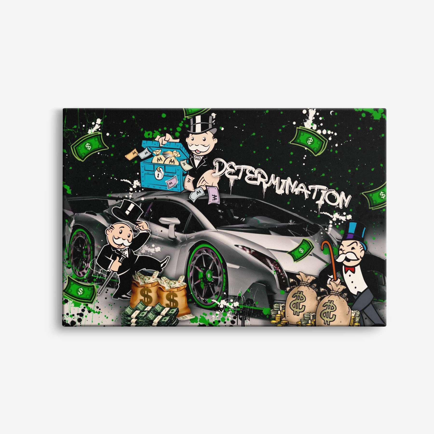 Canvas - Determination