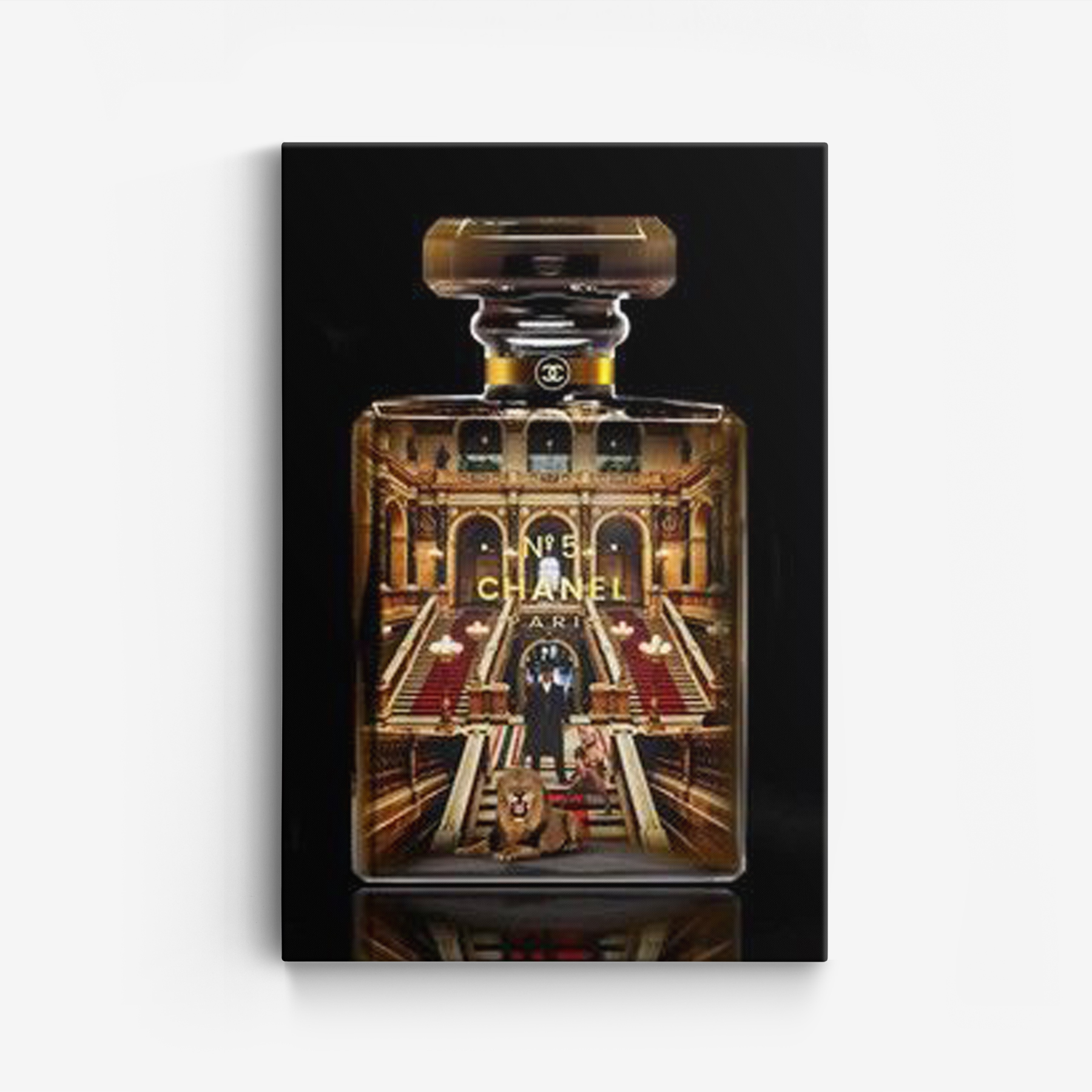 Canvas - N5 Chanel , Paris