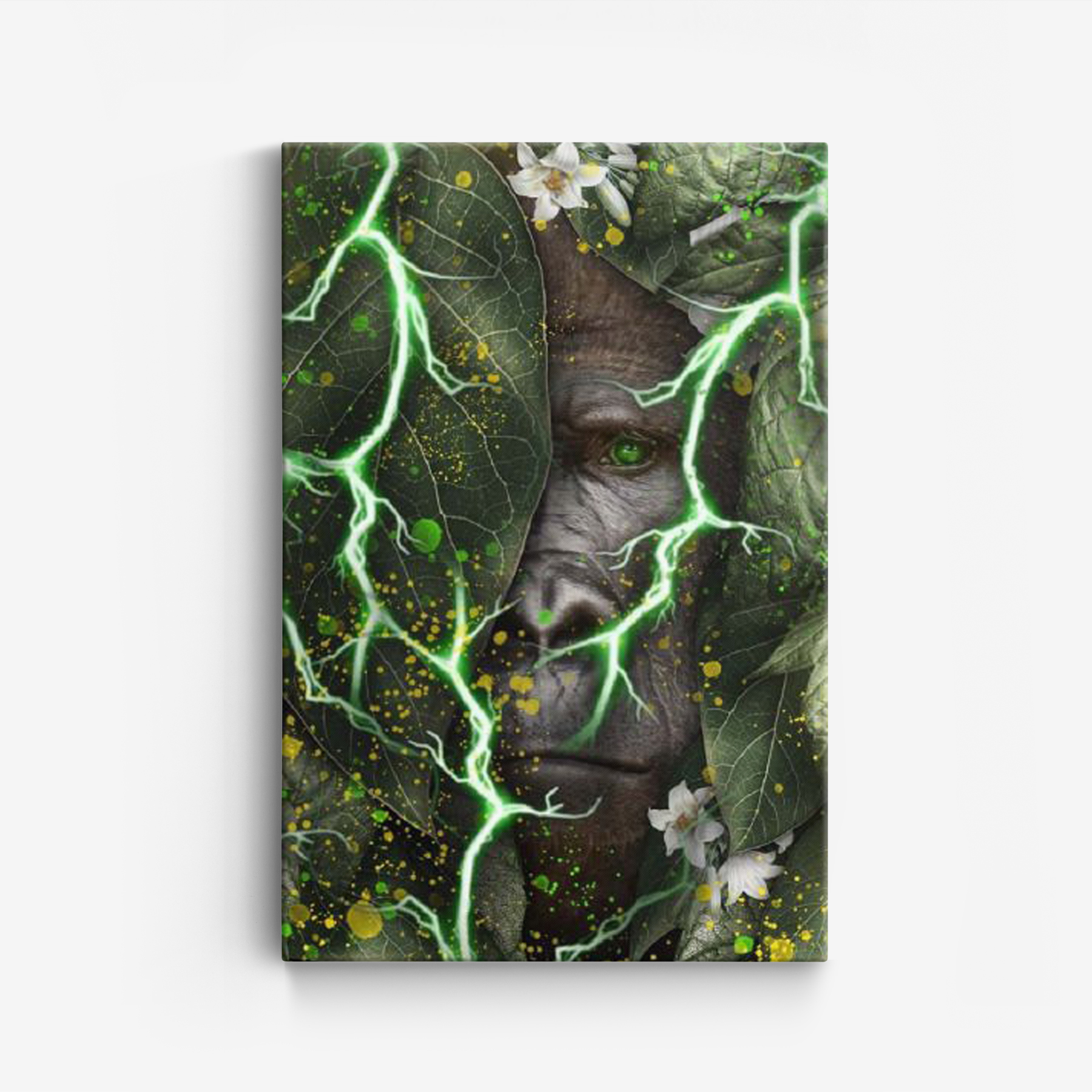 Canvas - Gorilla in de hoofdrol