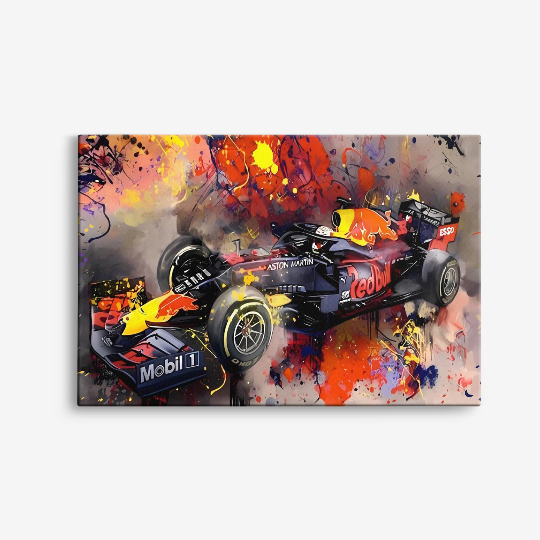 Canvas - Red bull