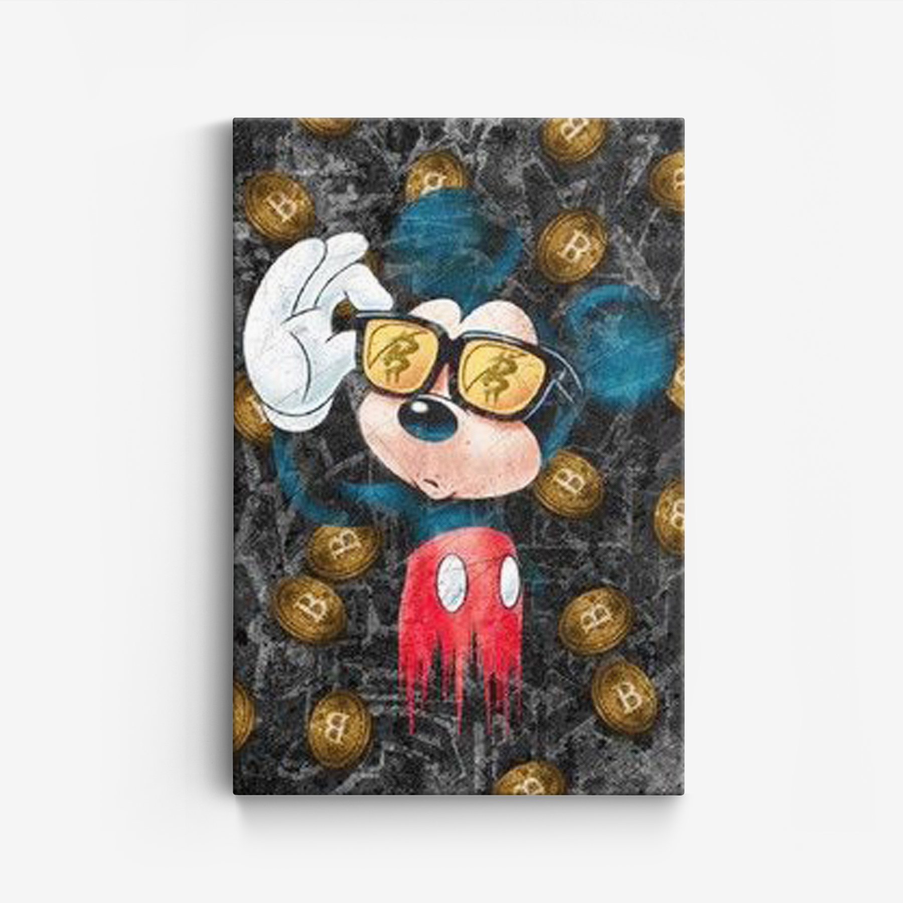 Canvas - Mickey muis