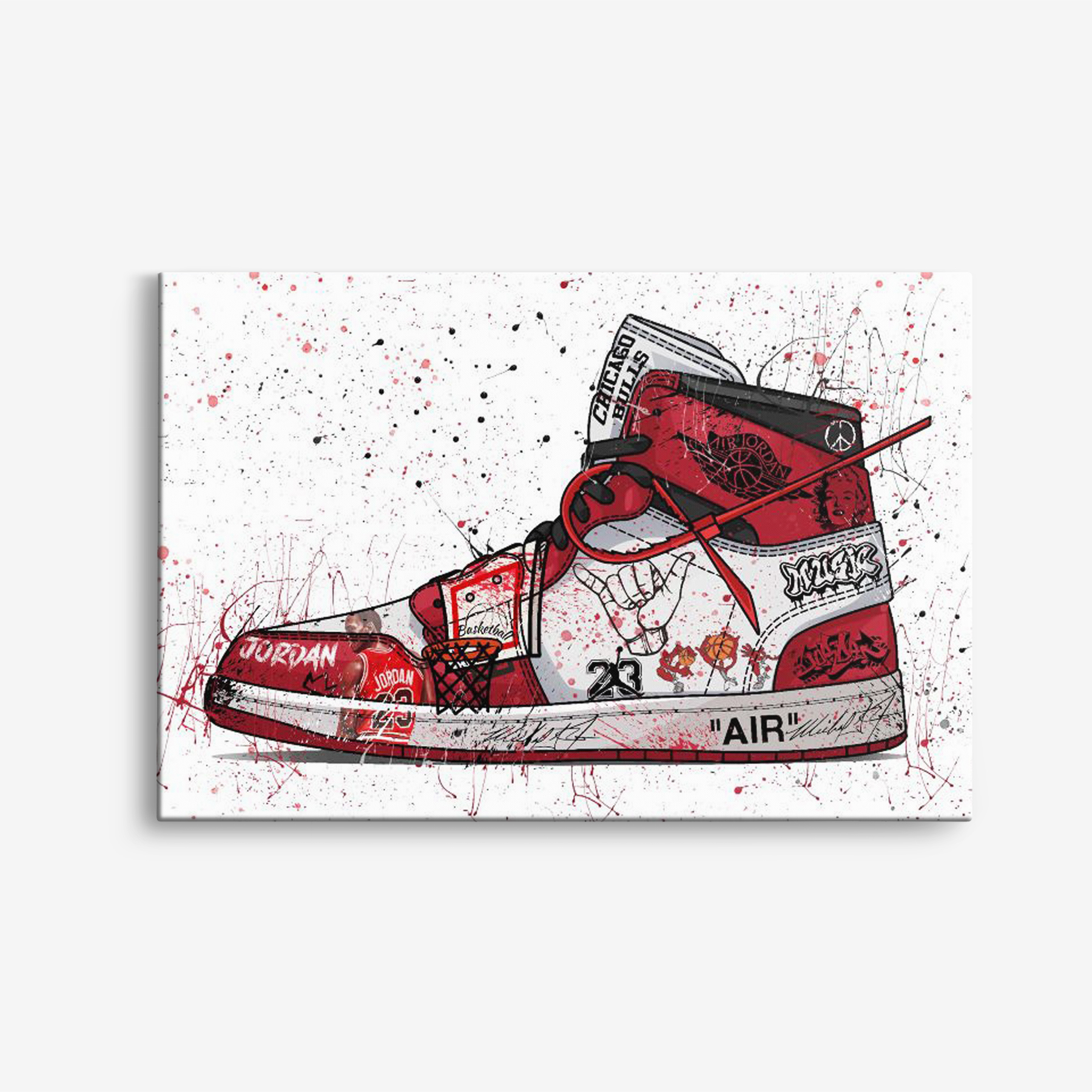 Canvas -Jordan