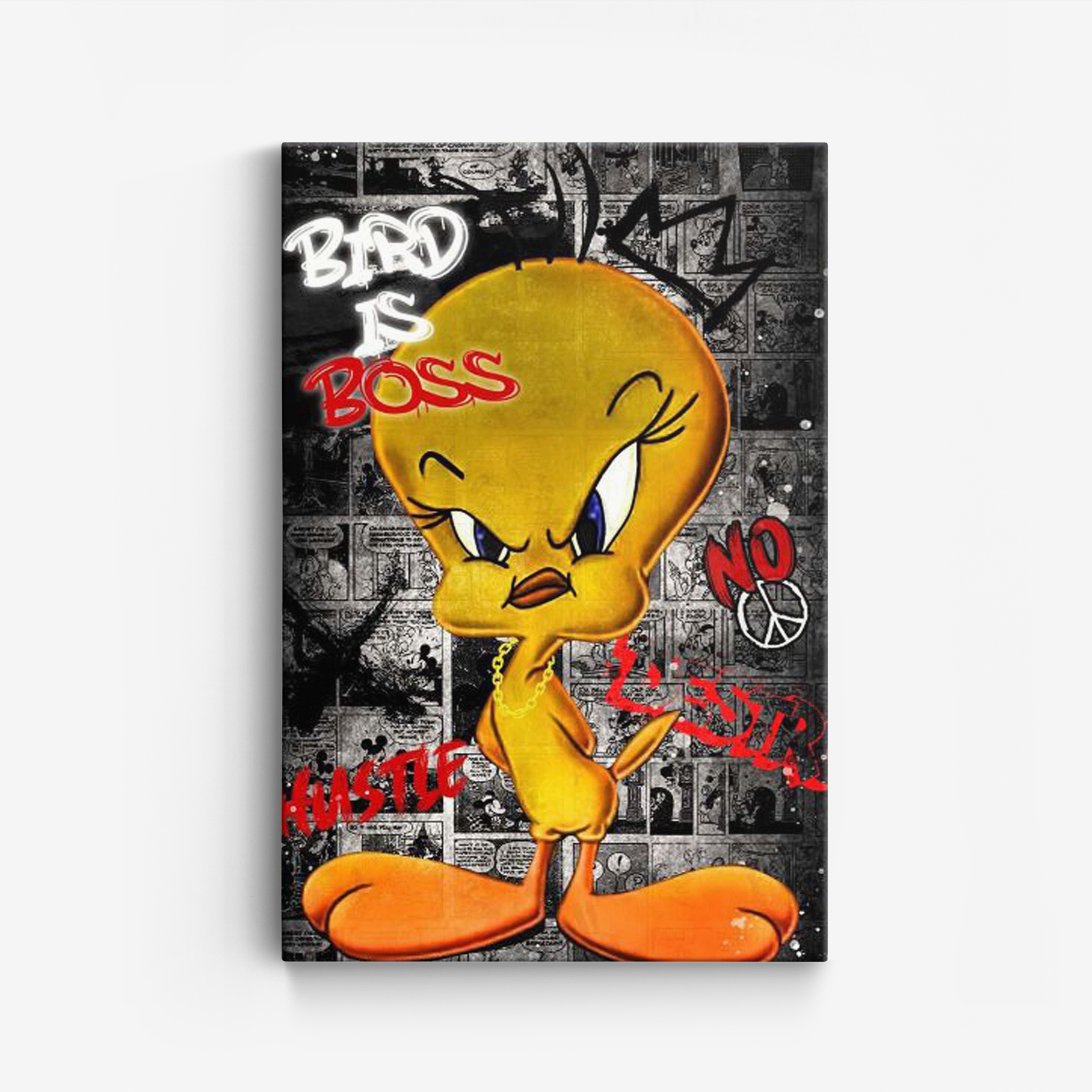 Canvas - Bird is boss