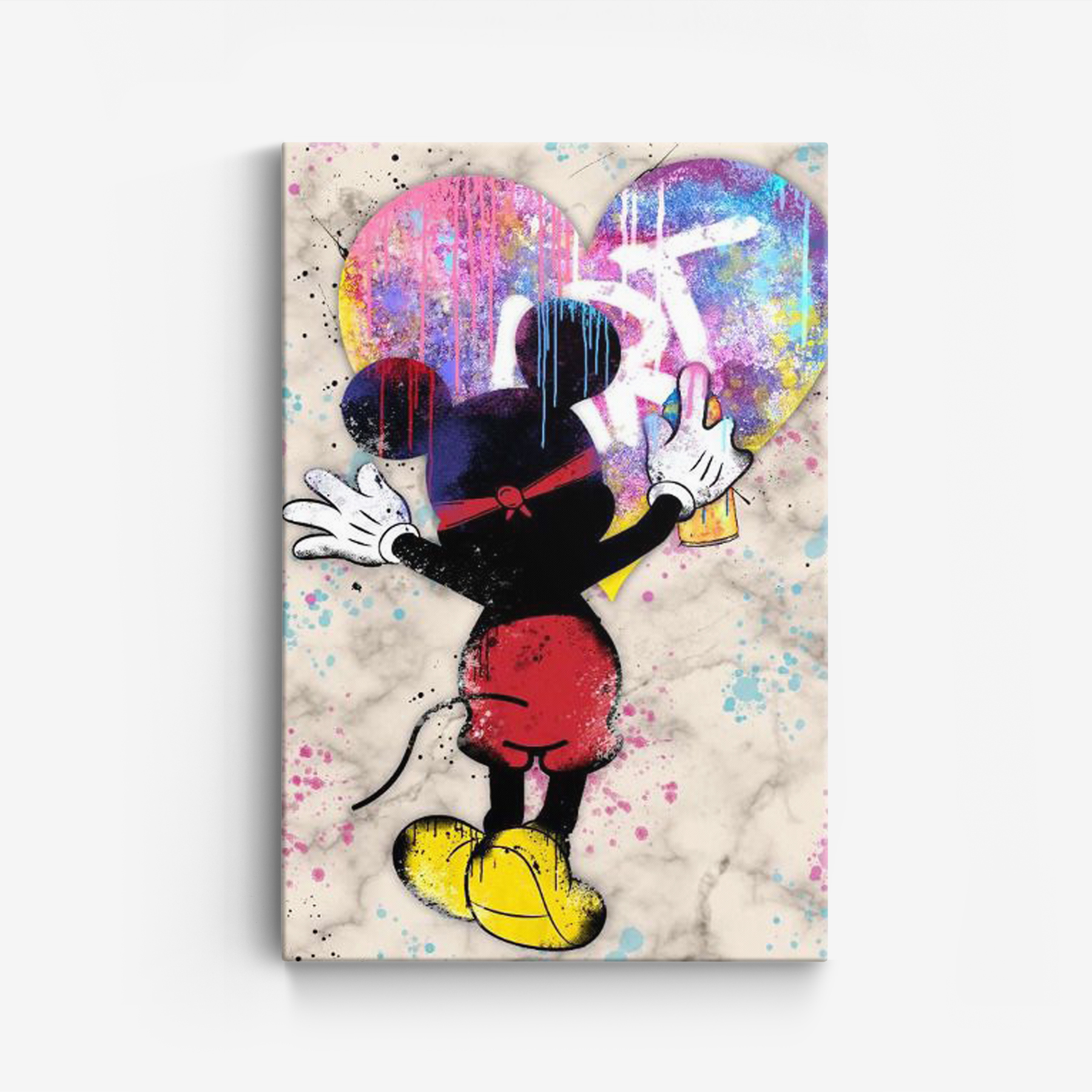 Canvas - Mickey muis / Art