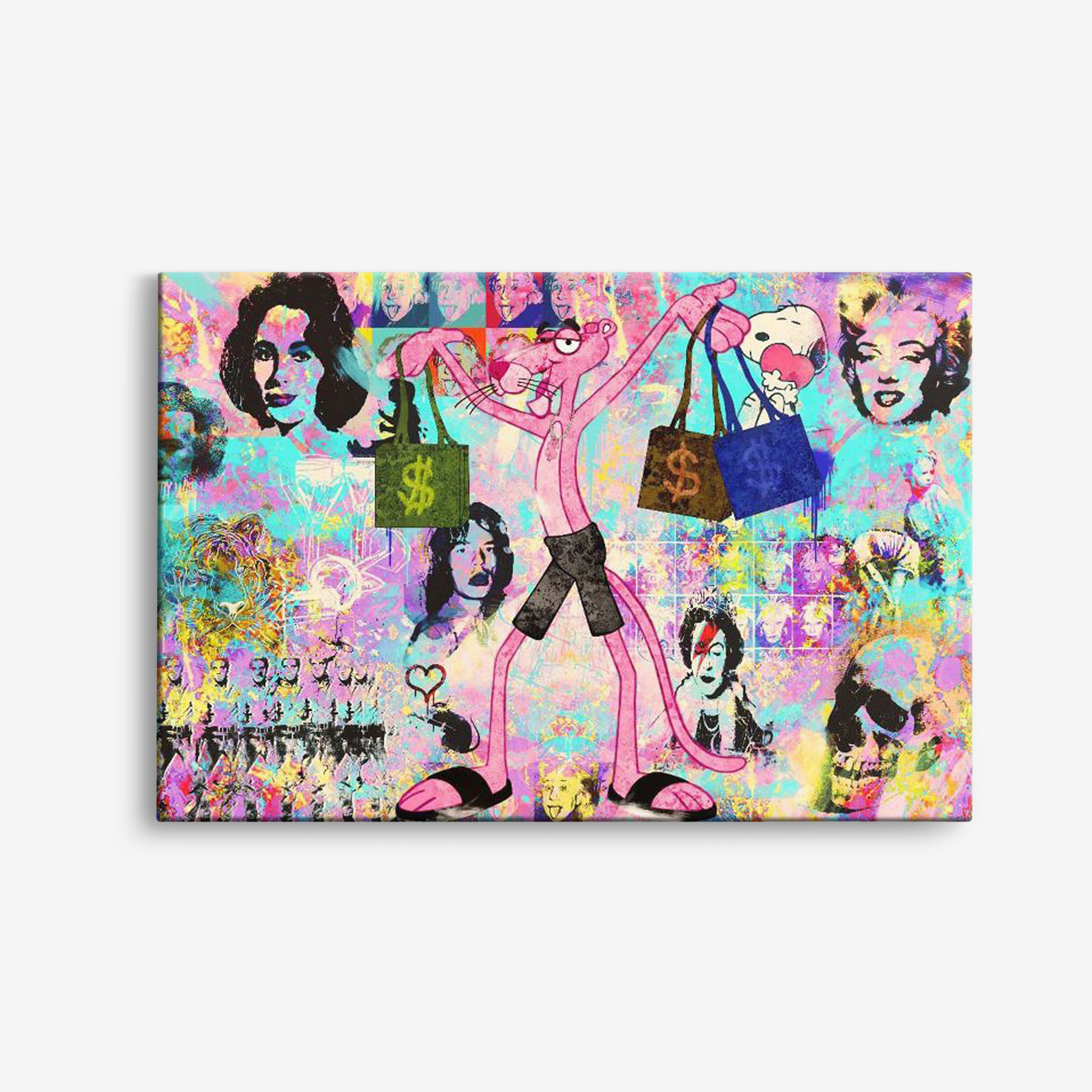 Canvas - Elizabeth Taylor