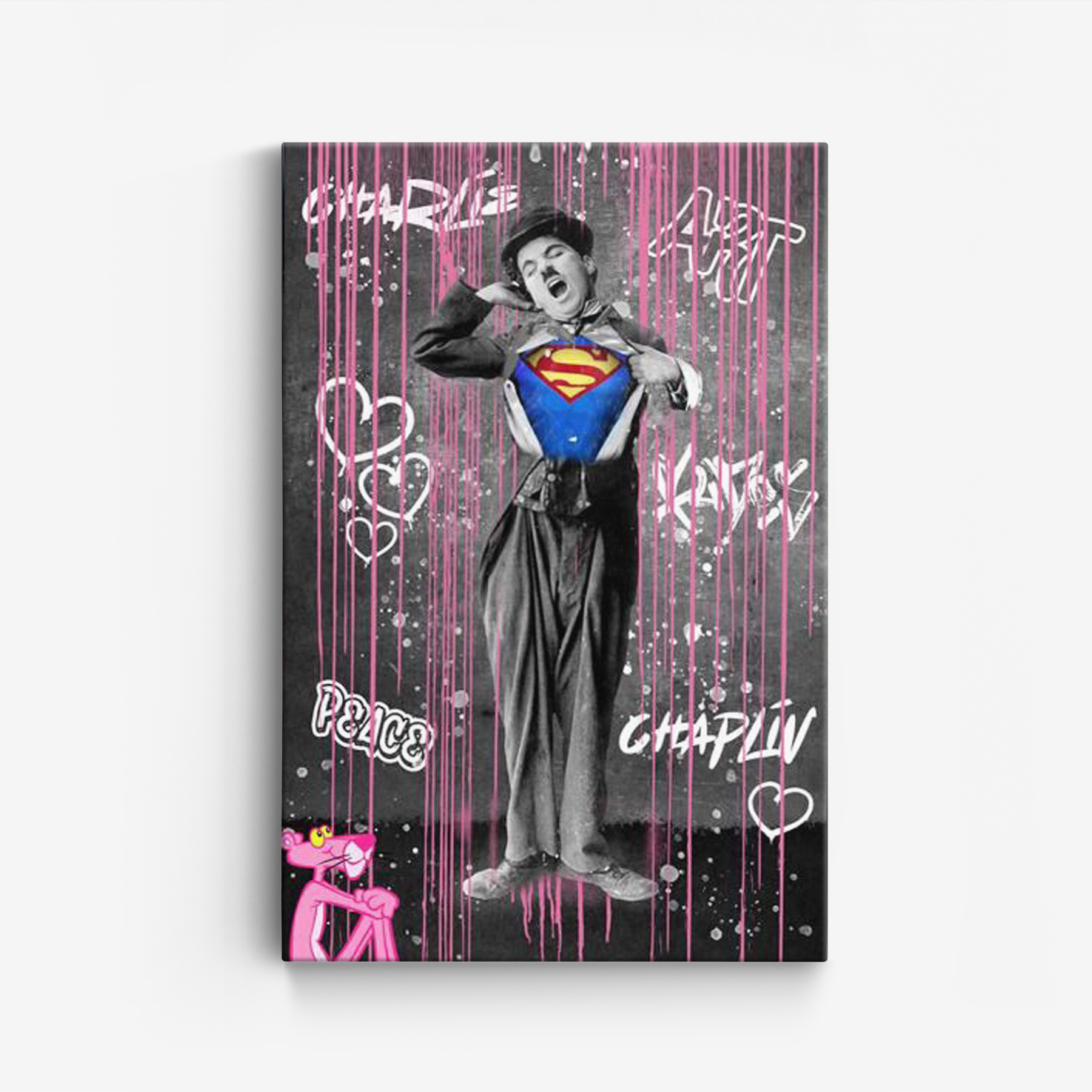 Canvas- Charlie / Art