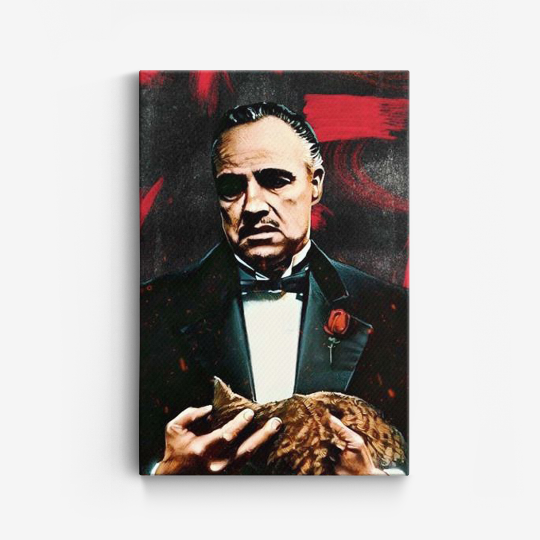 Canvas- Marlon Brando