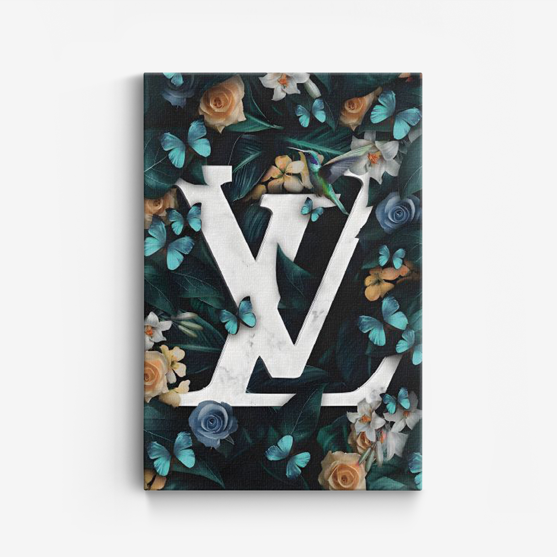 Canvas - LV / Blauw
