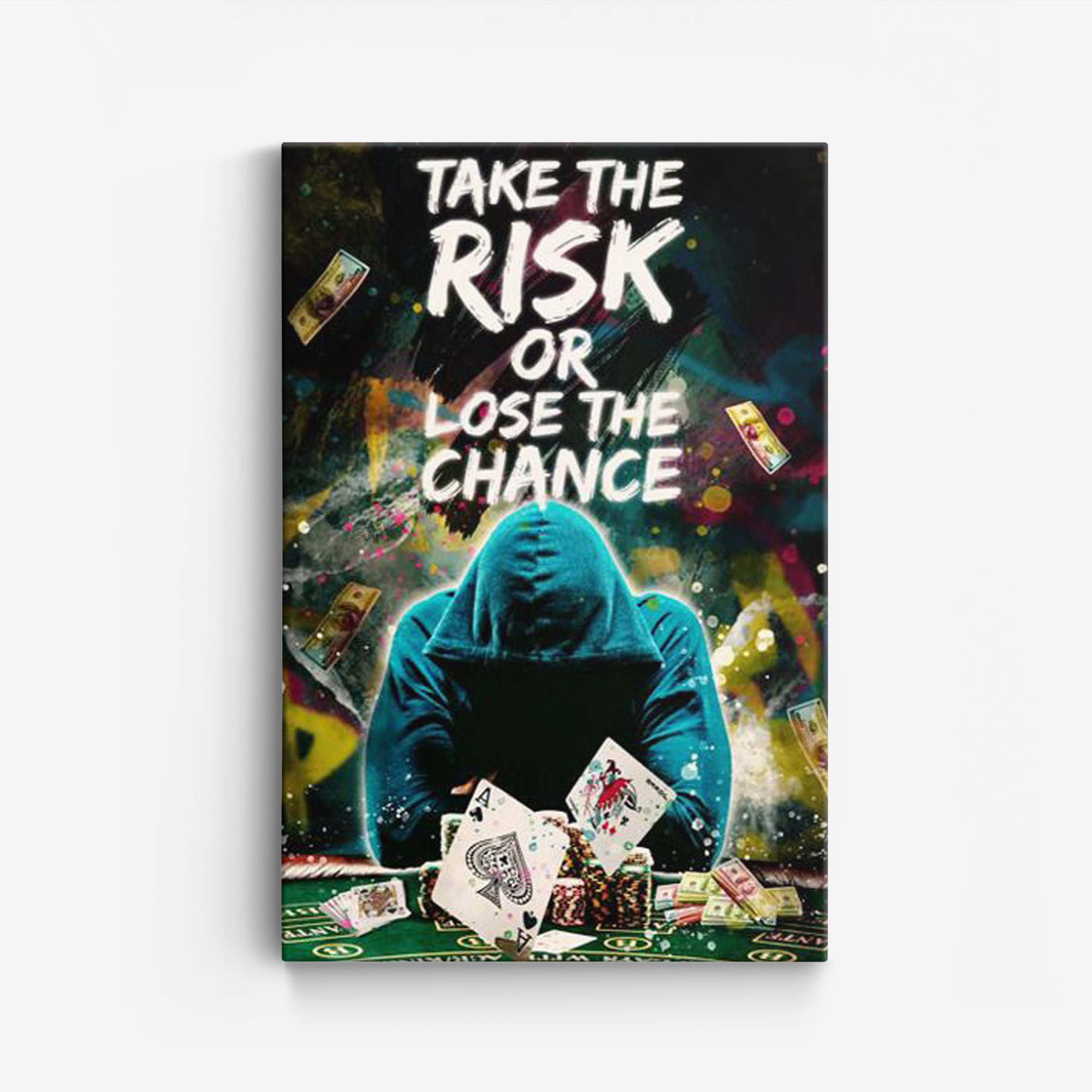 Canvas- Take the risk