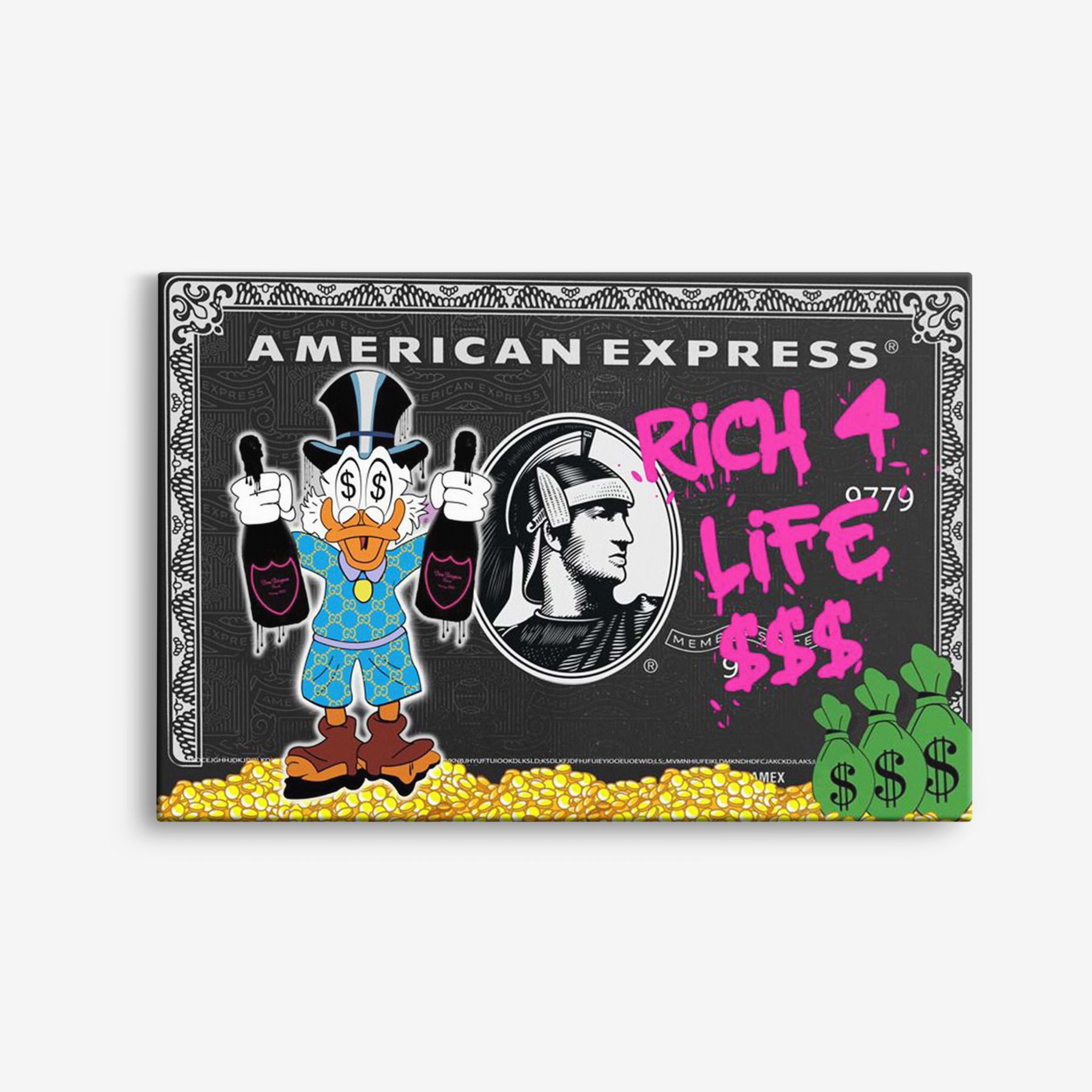 Canvas - Rich 4 Life