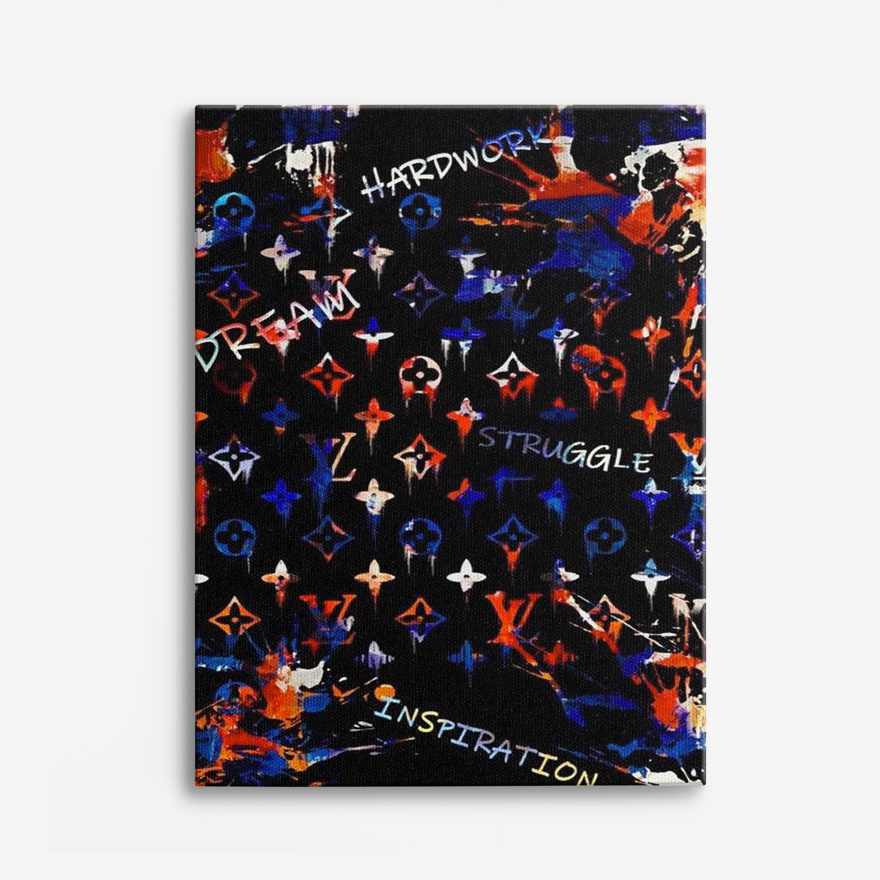 Canvas- Hardwork